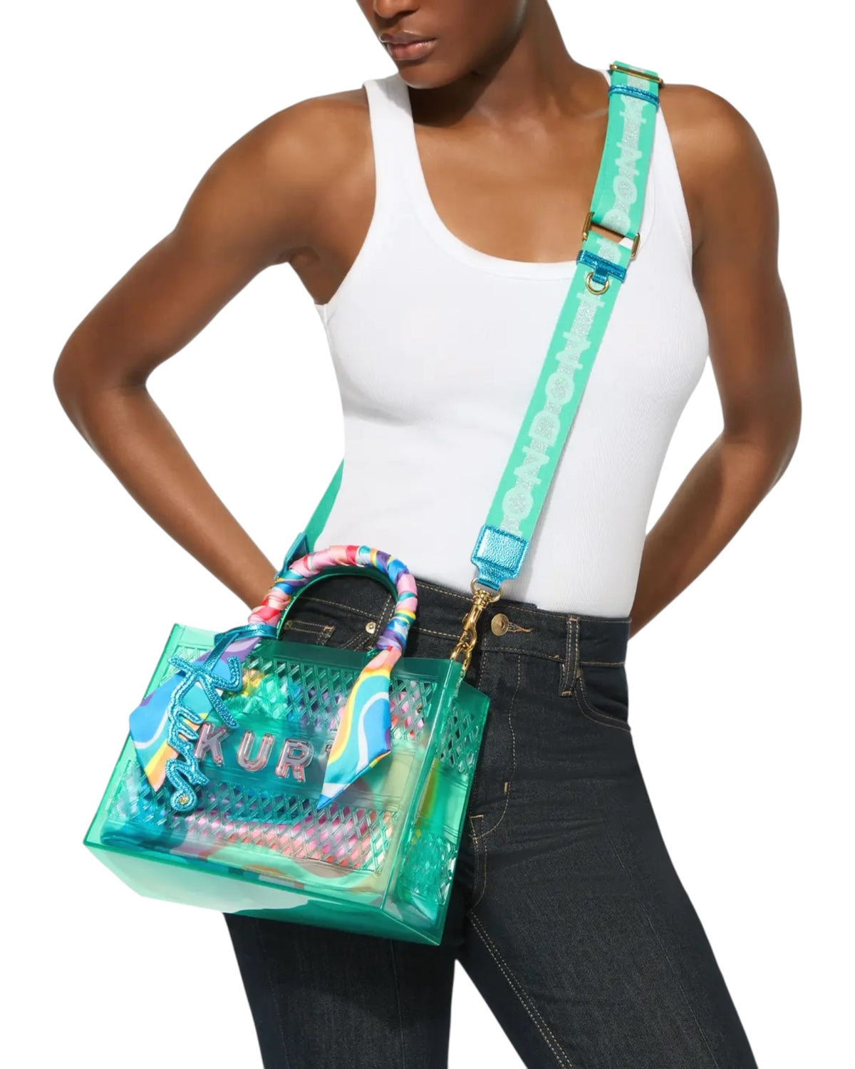 Τσάντα μικρή JELLY TOTE BAG