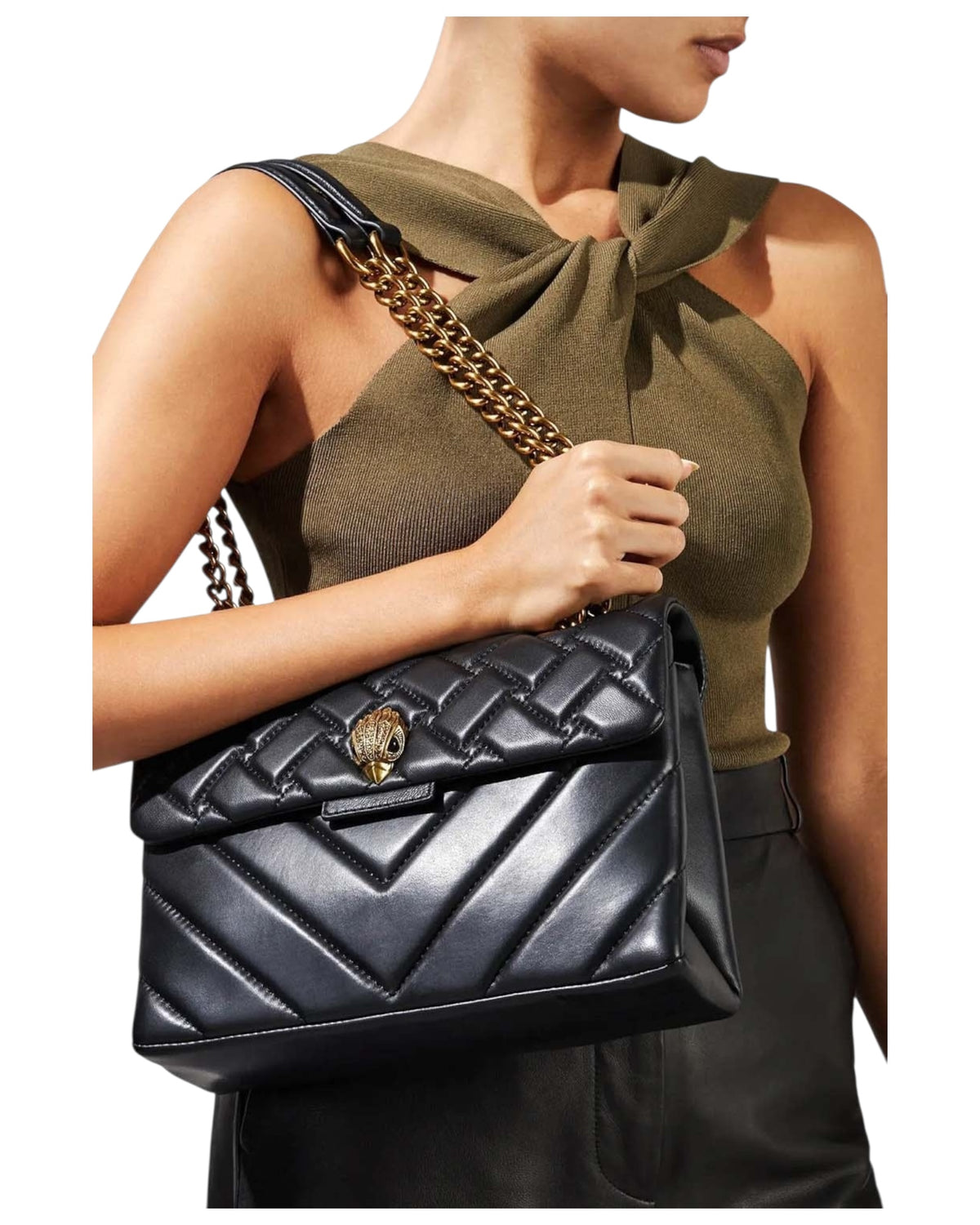 Τσάντα LEATHER KENSINGTON X BAG