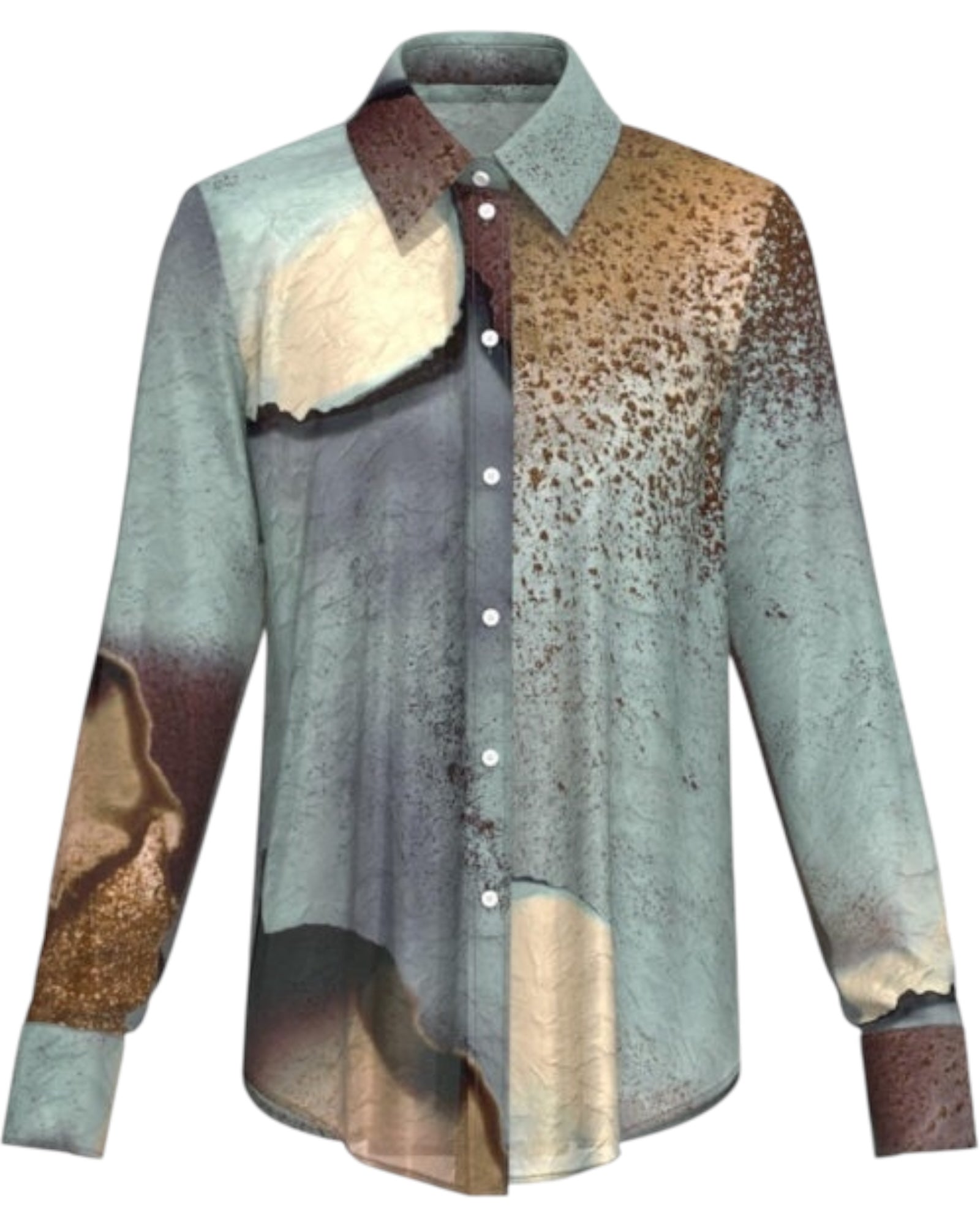 Πουκάμισο εμπριμέ FACELLA