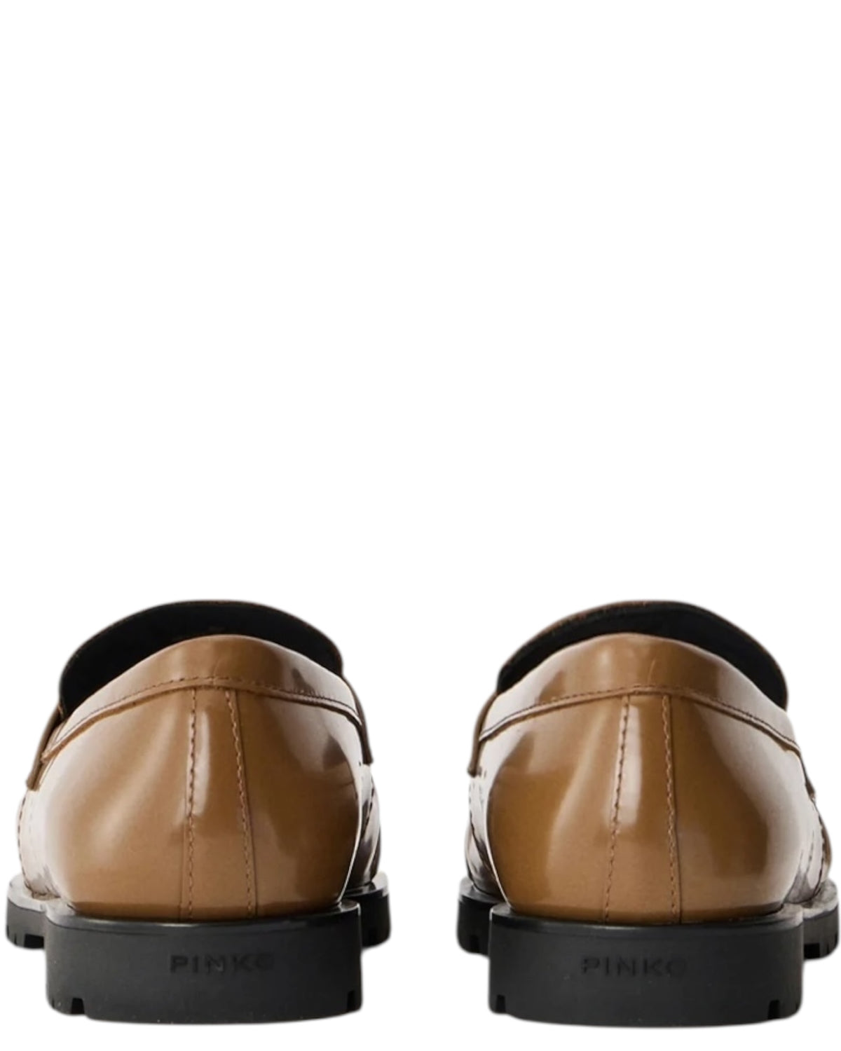 Μοκασίνια με πλισέ λογότυπο Nora 1