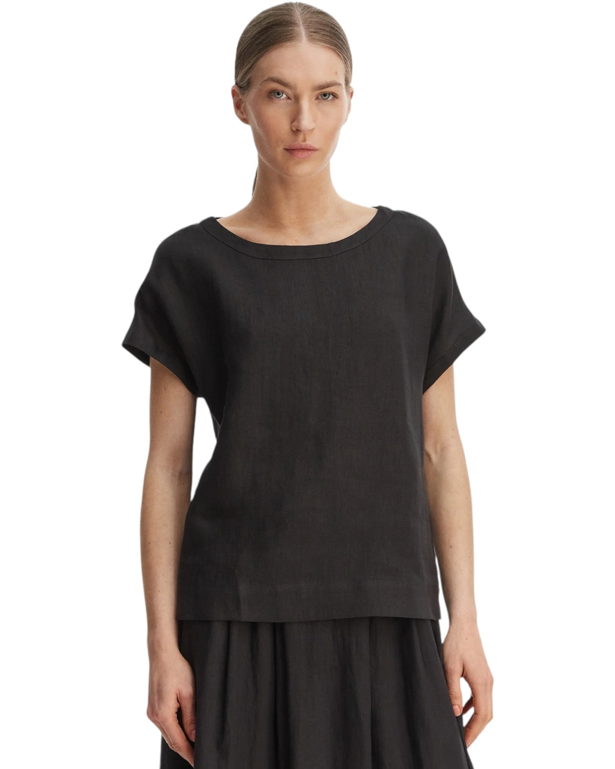 T-shirt λινό EMMGEYSER
