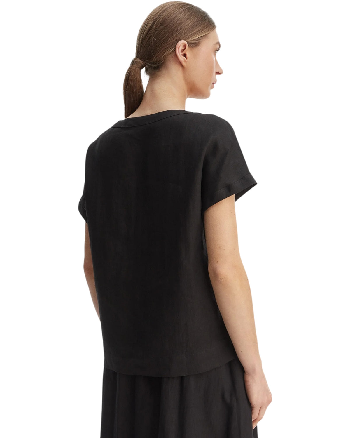 T-shirt λινό EMMGEYSER