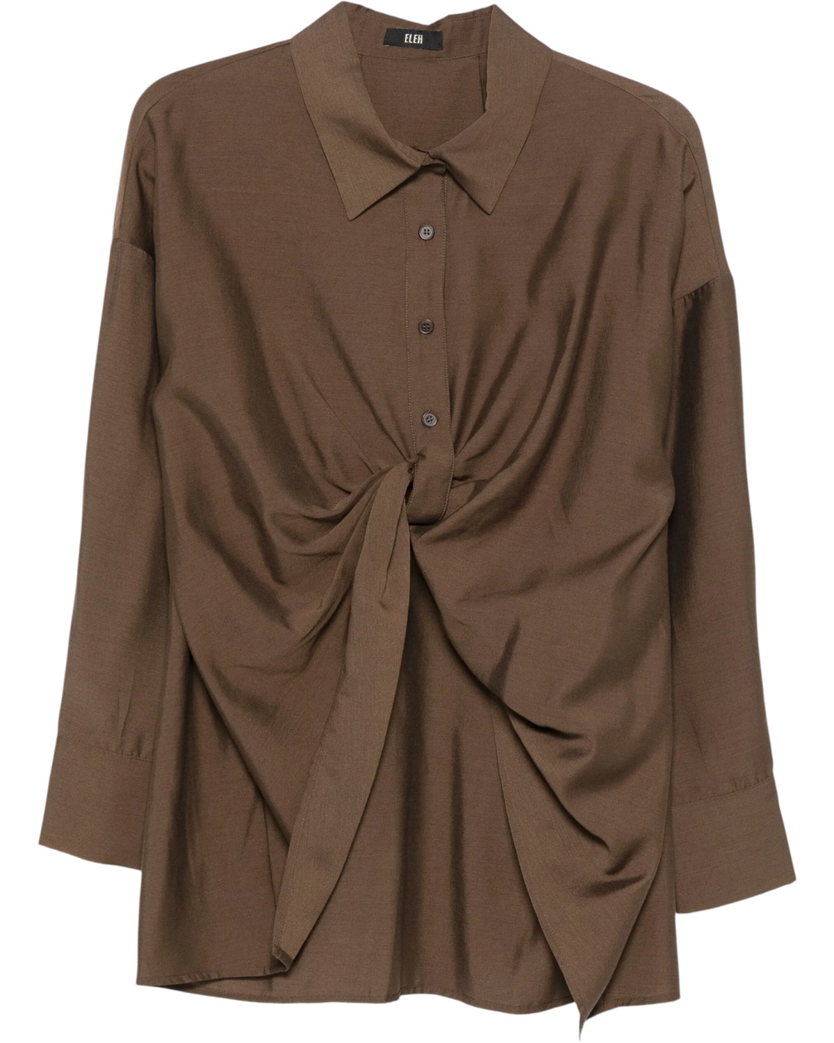 Πουκάμισο με μπροστινό κόμπο