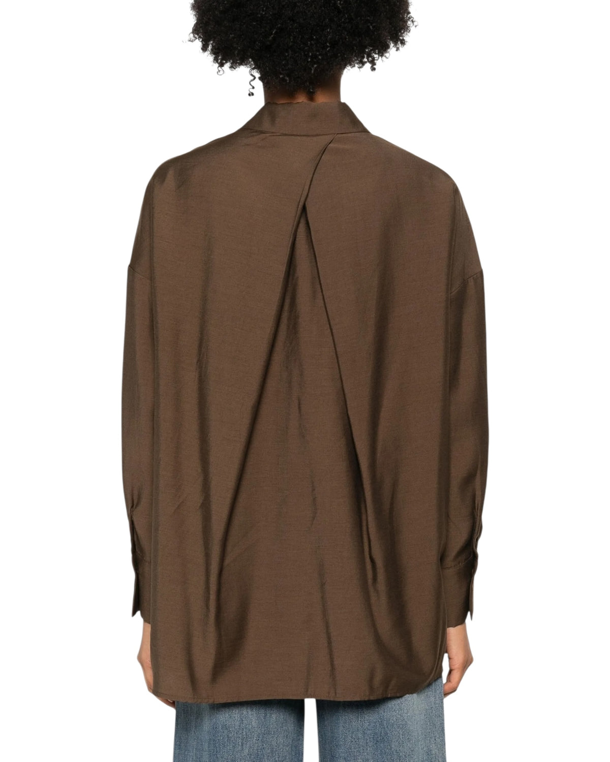 Πουκάμισο με μπροστινό κόμπο