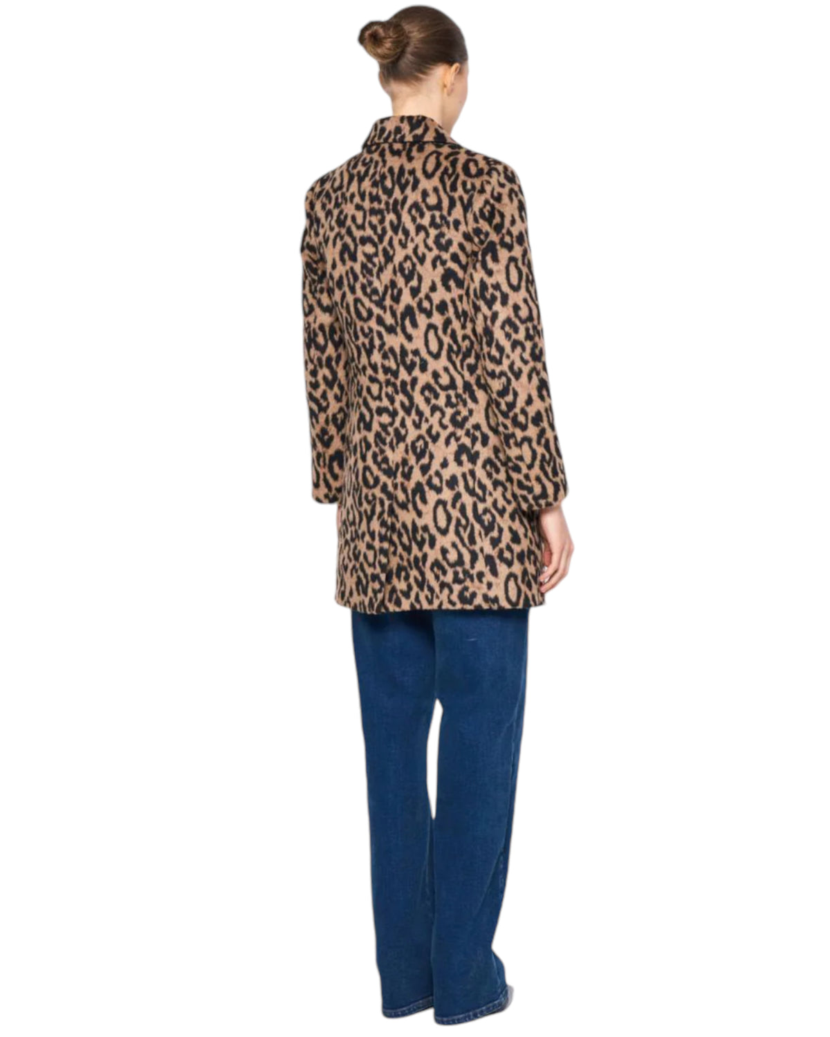 Παλτό με leopard print AURESI