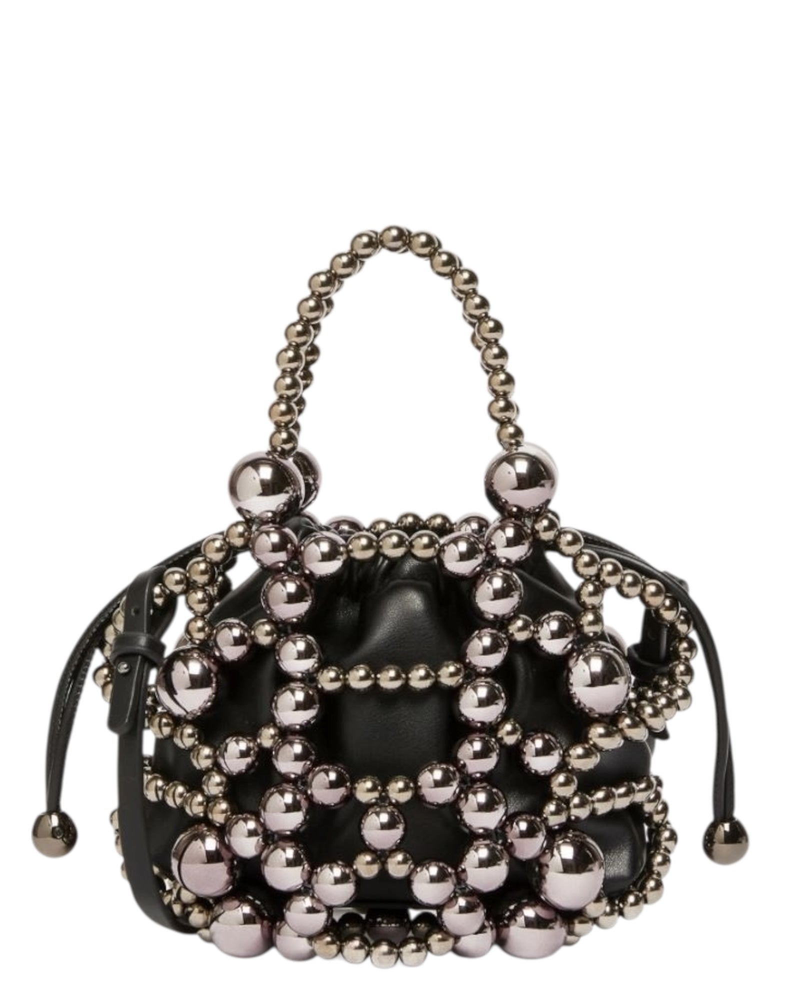 Μικρή τσάντα με λεπτομέρεια σφαίρας BOBBY