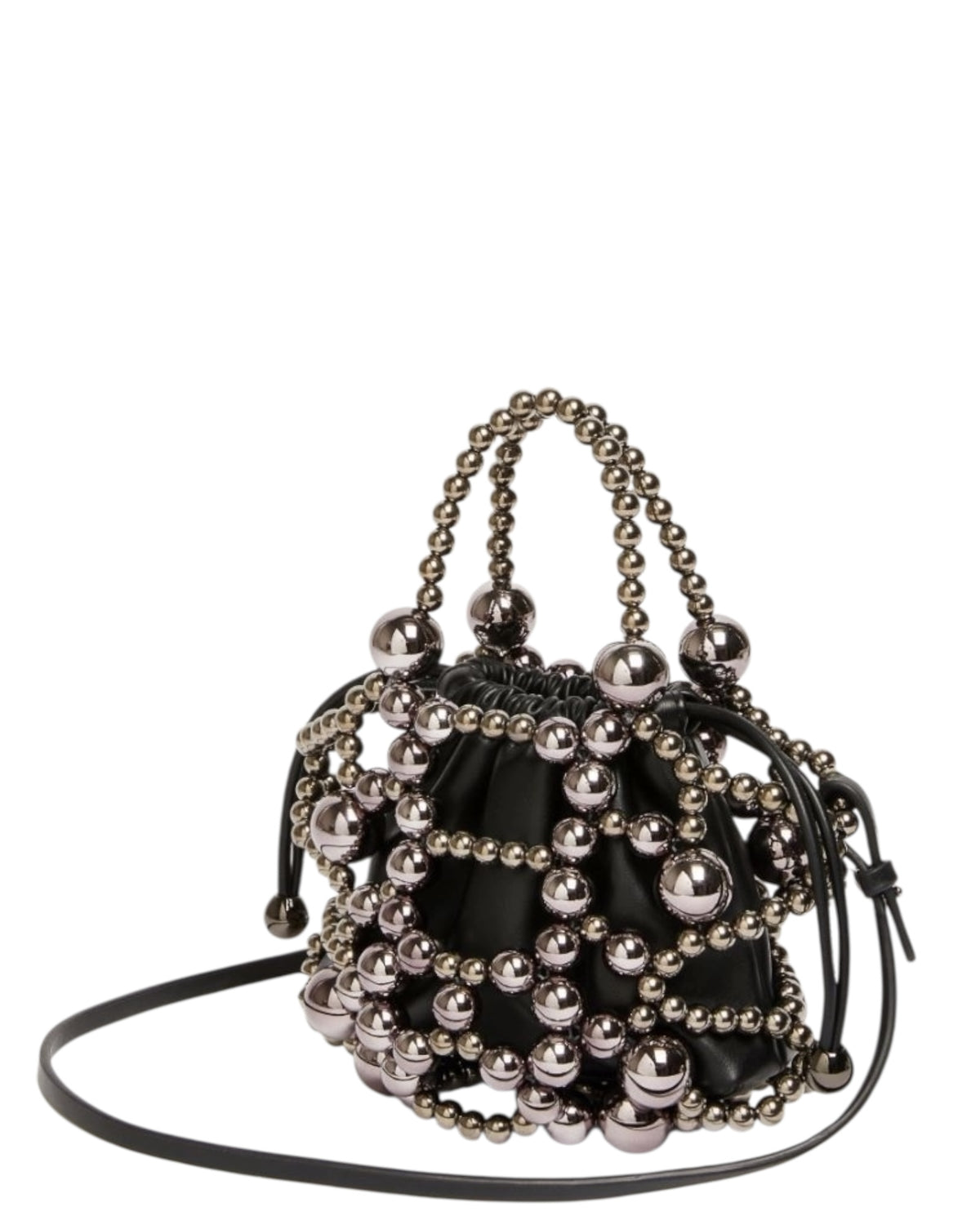 Μικρή τσάντα με λεπτομέρεια σφαίρας BOBBY