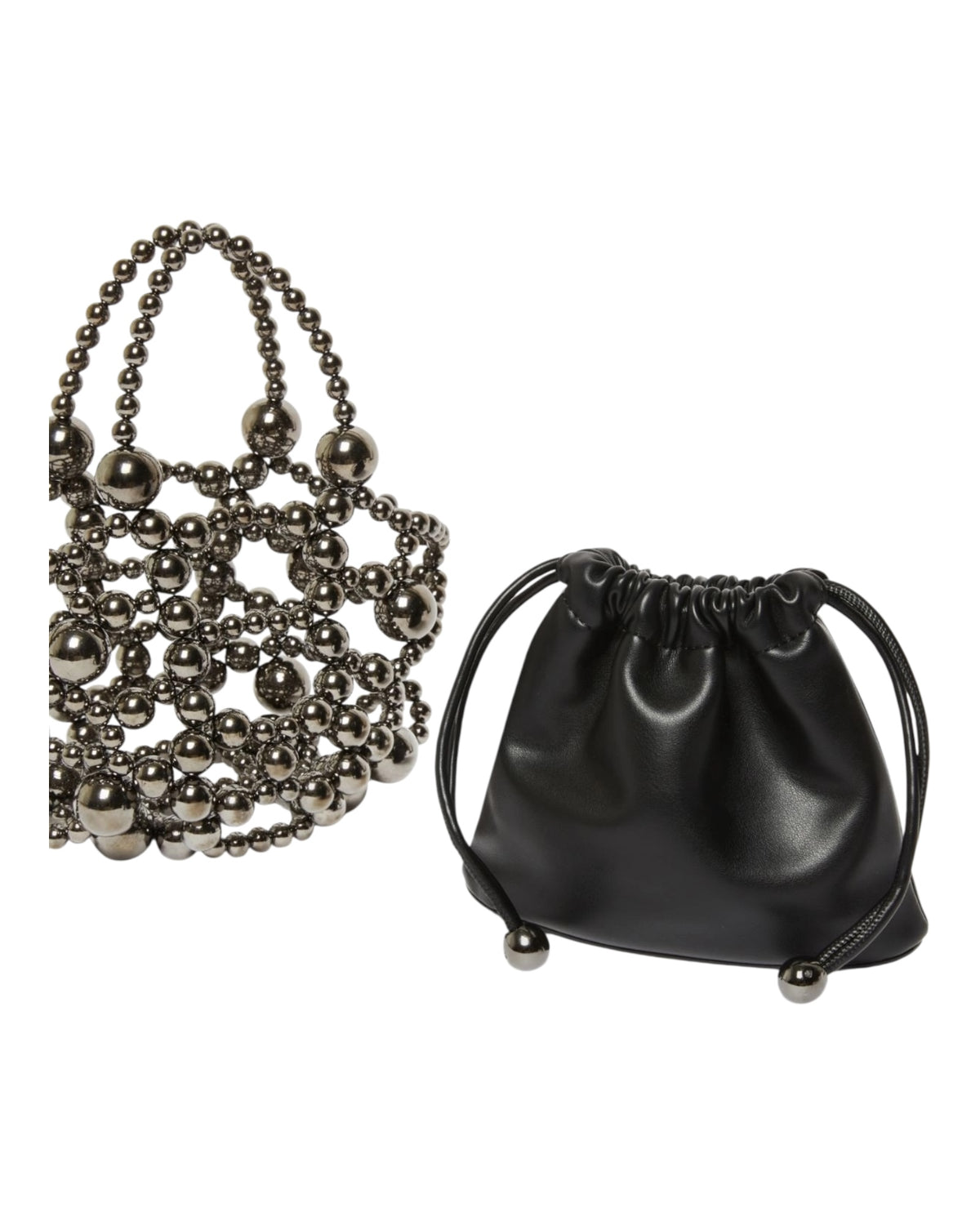 Μικρή τσάντα με λεπτομέρεια σφαίρας BOBBY