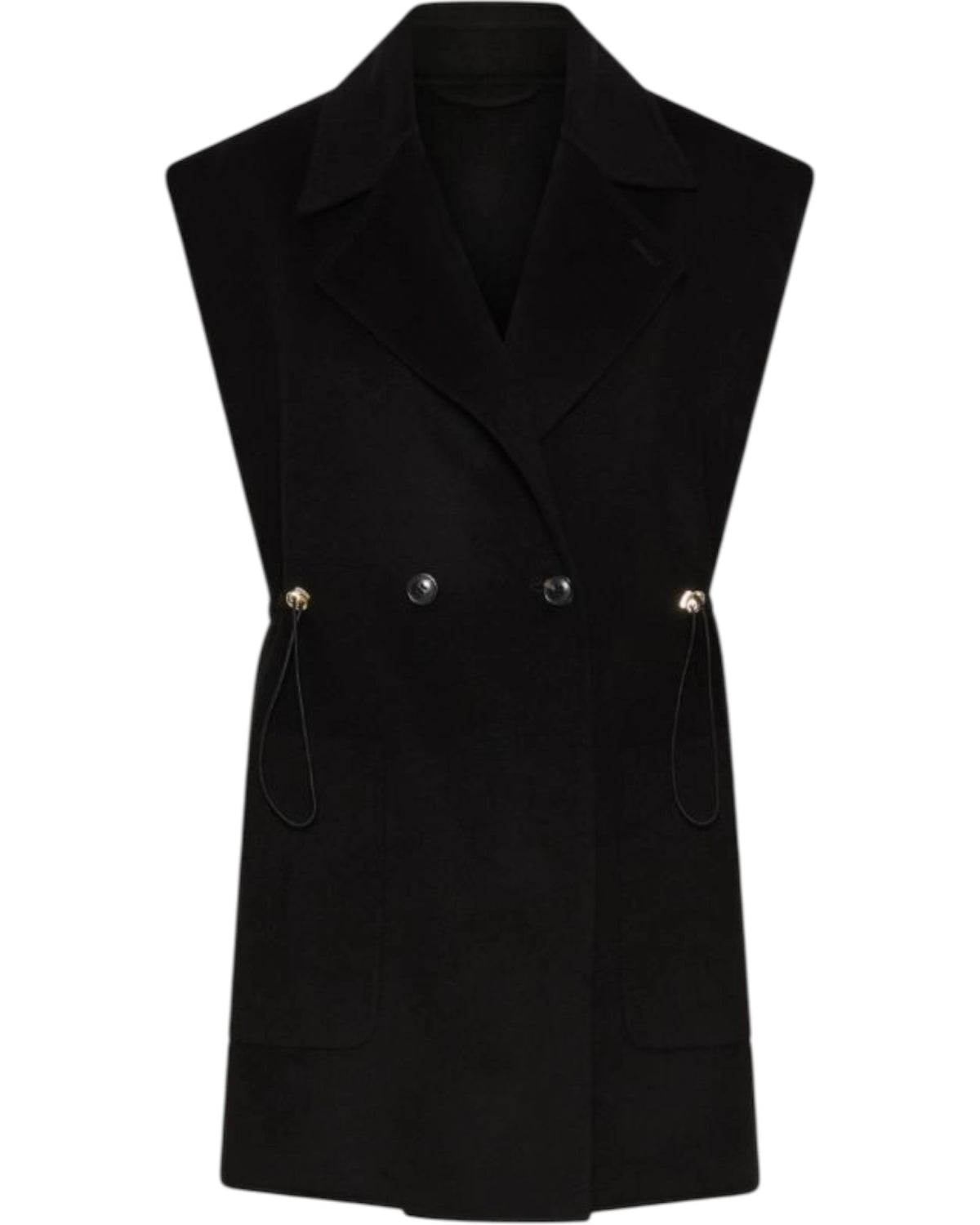 Μακρύ μάλλινο γιλέκο MOLE