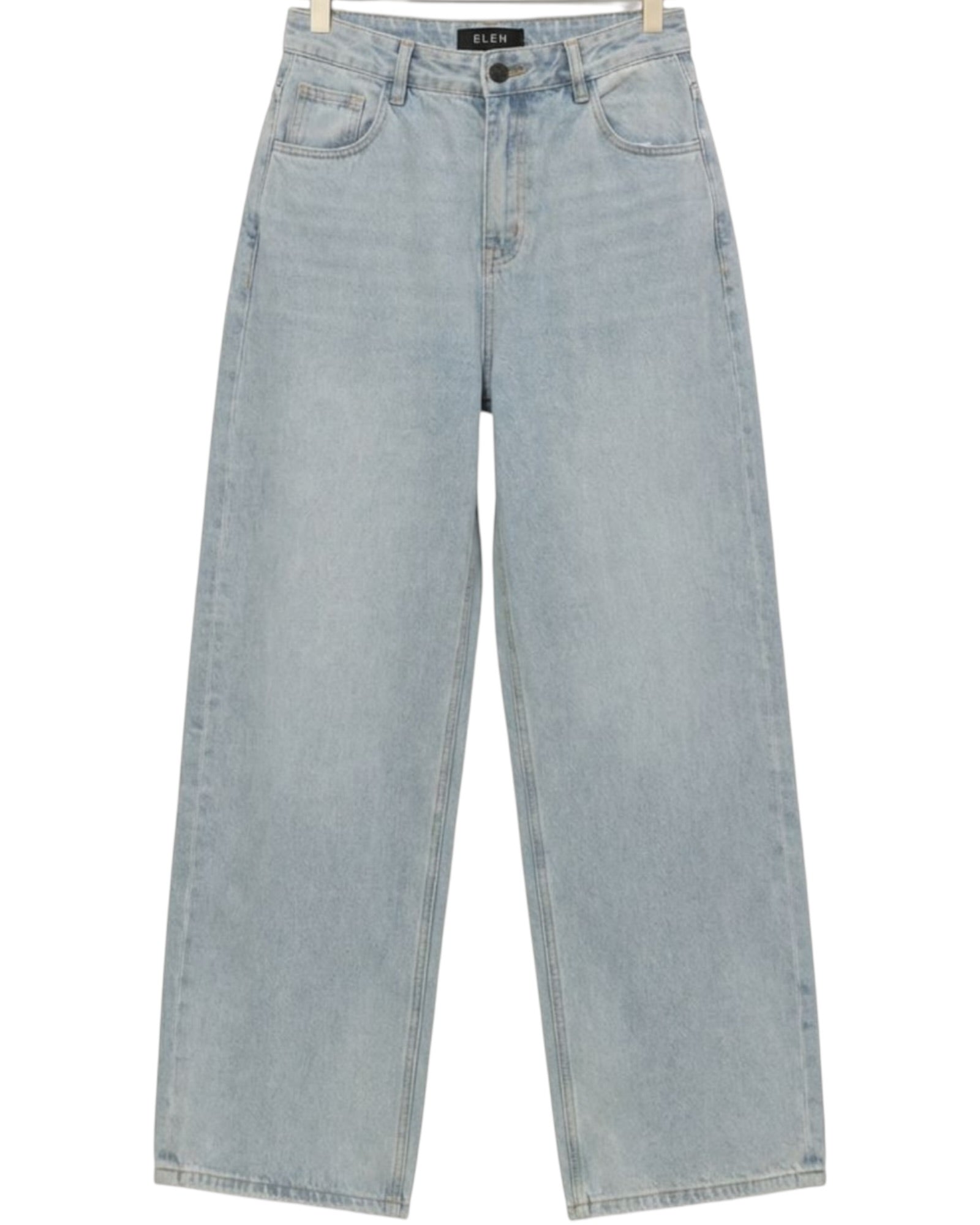 Ψηλόμεσο wide leg τζιν