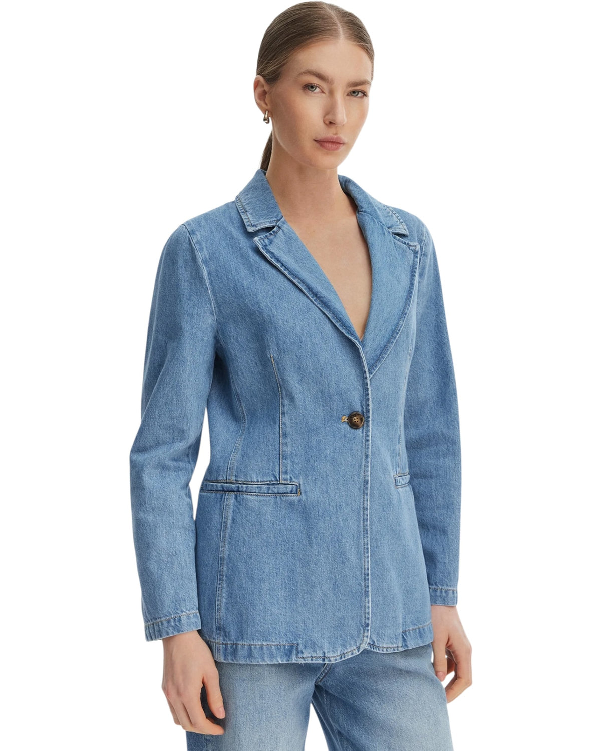 Denim blazer EMMTECA