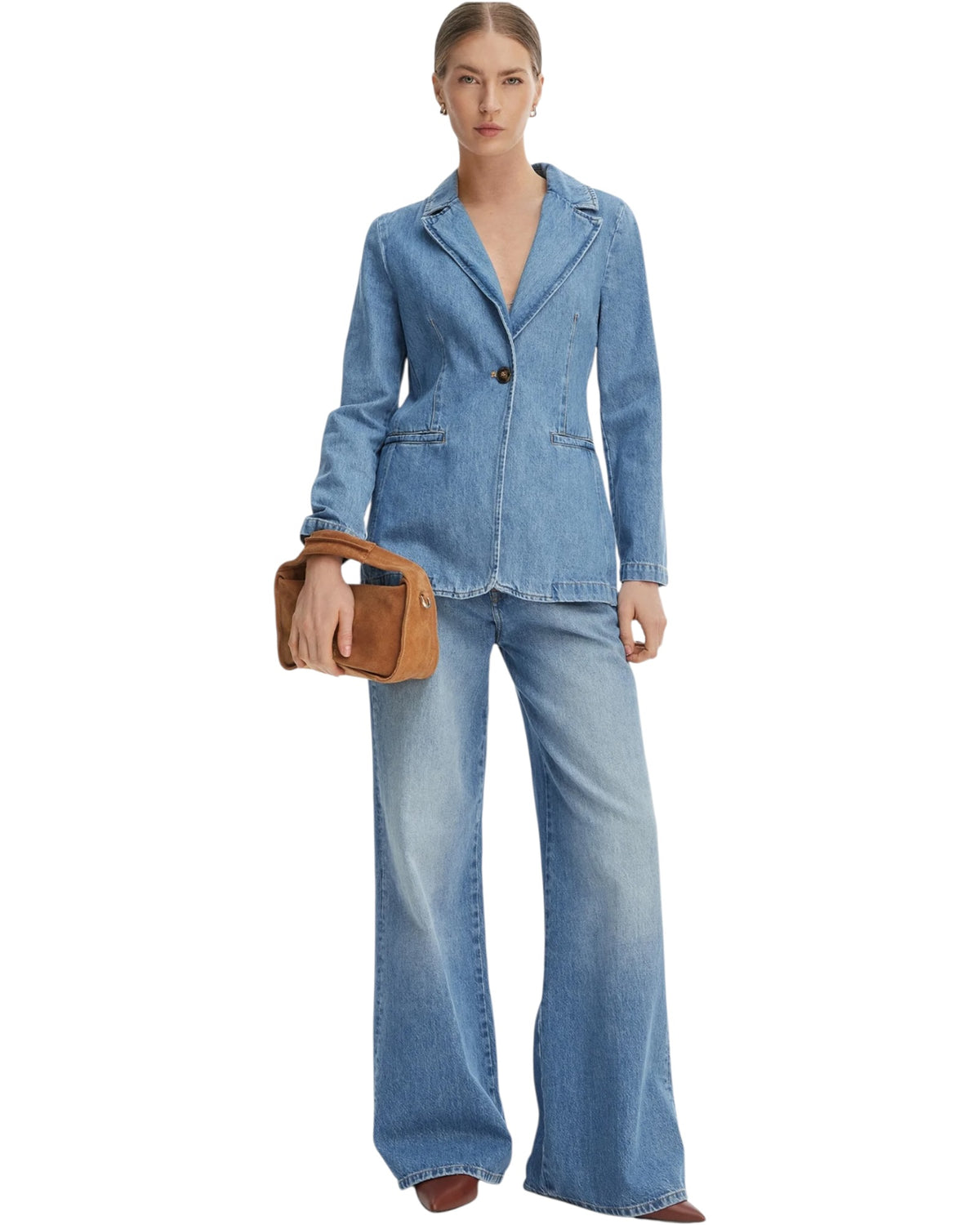 Denim blazer EMMTECA