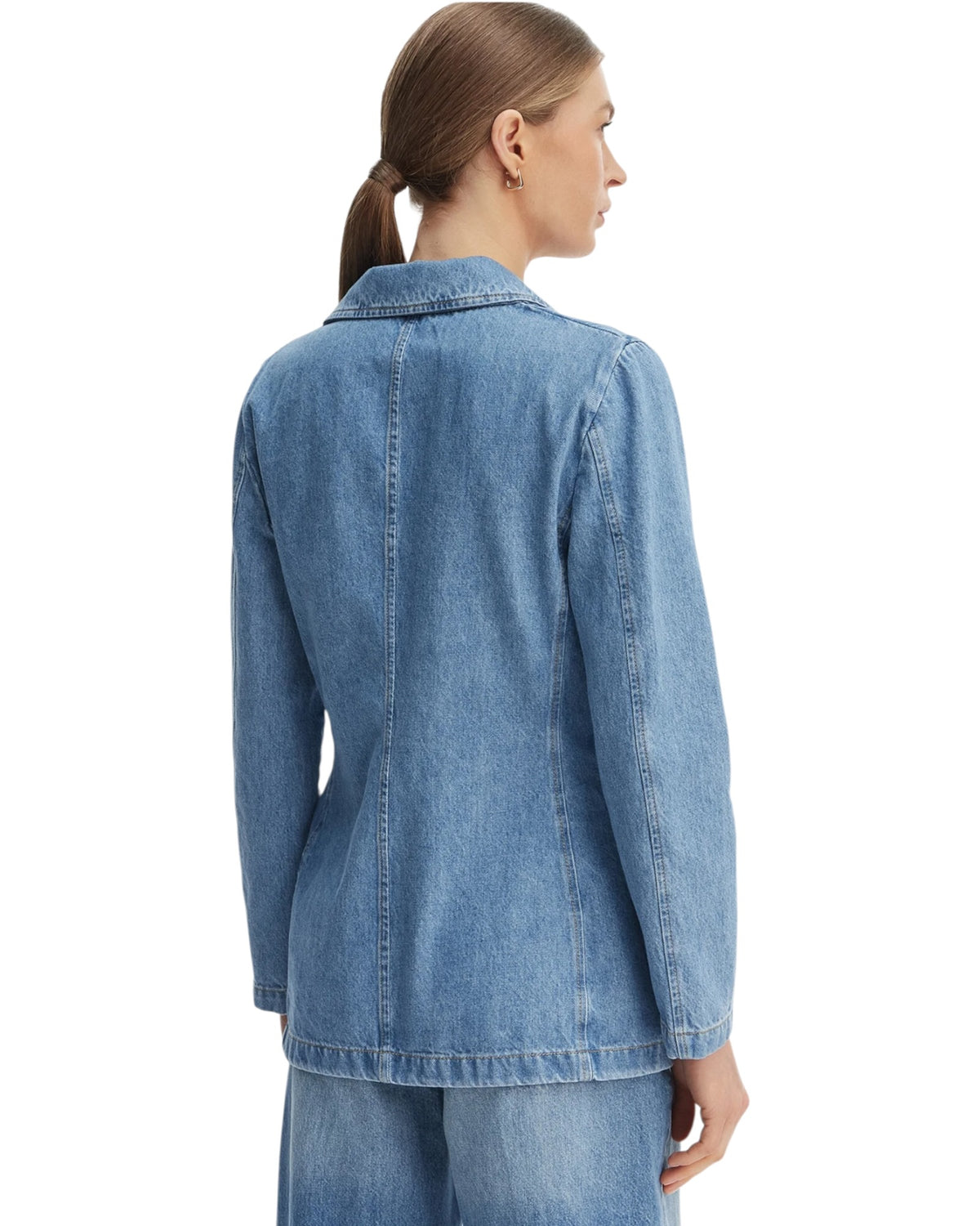 Denim blazer EMMTECA
