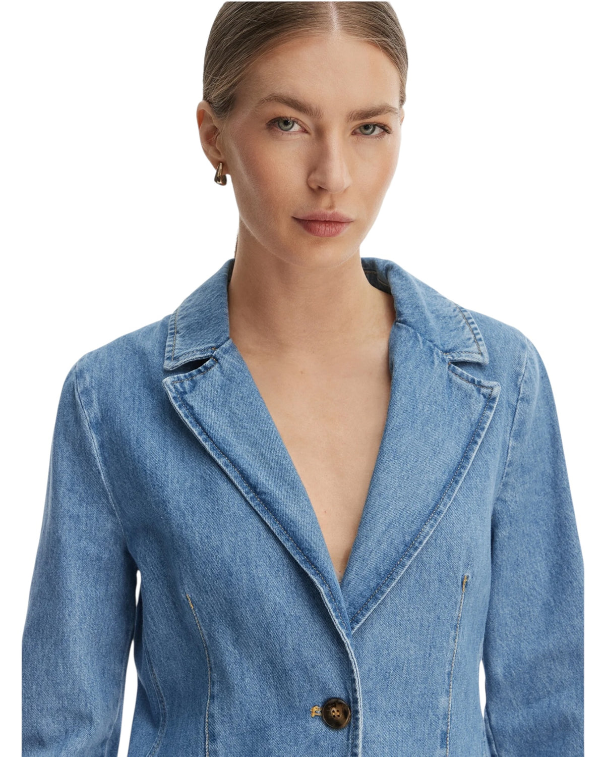 Denim blazer EMMTECA