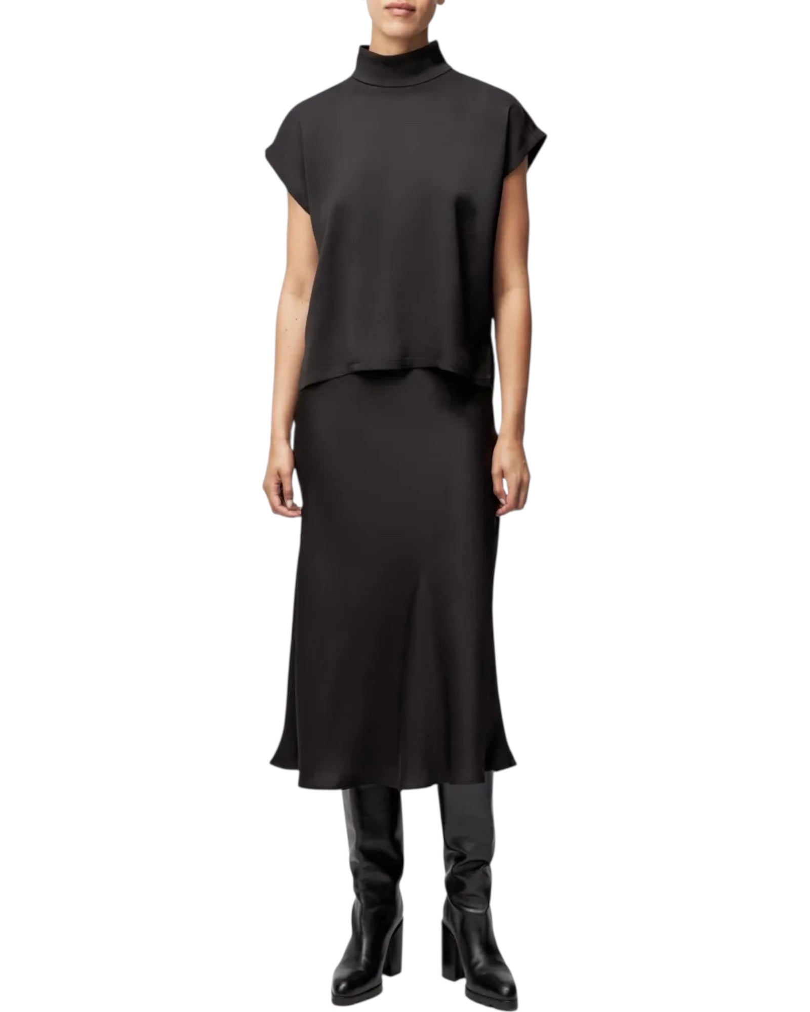 Μπλούζα με όρθιο γιακά ALARIA_1