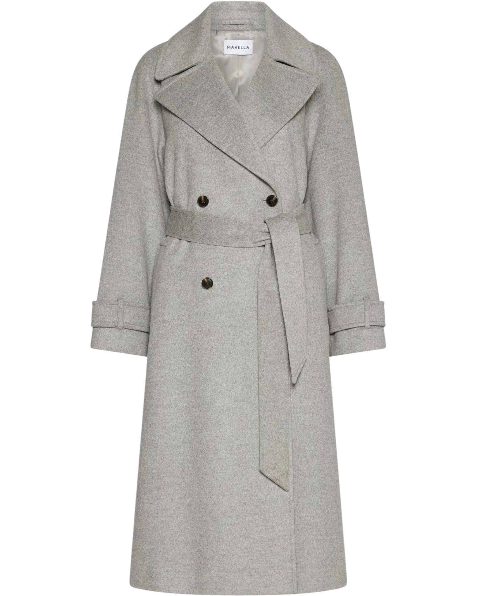 Μάλλινο παλτό Tenna