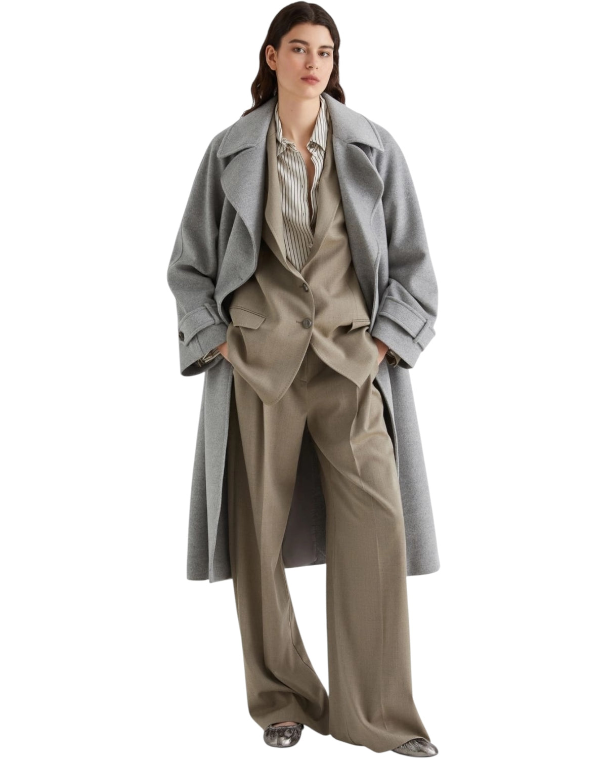 Μάλλινο παλτό Tenna