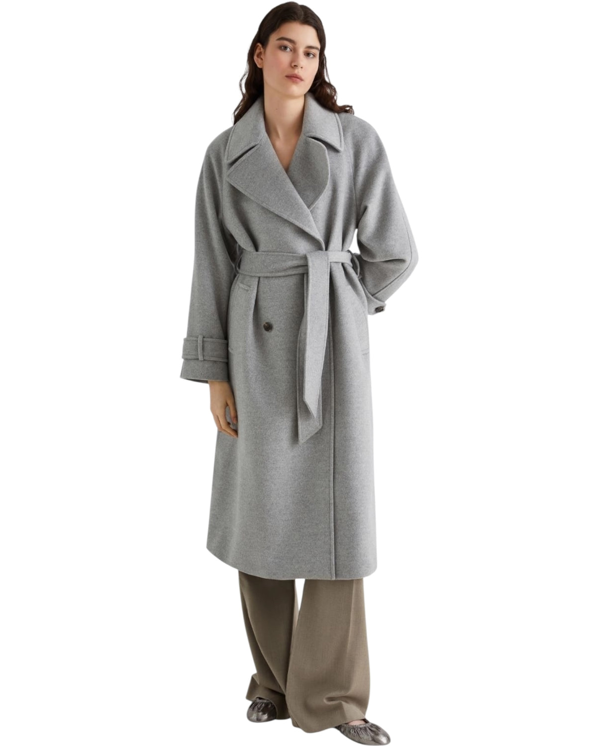 Μάλλινο παλτό Tenna