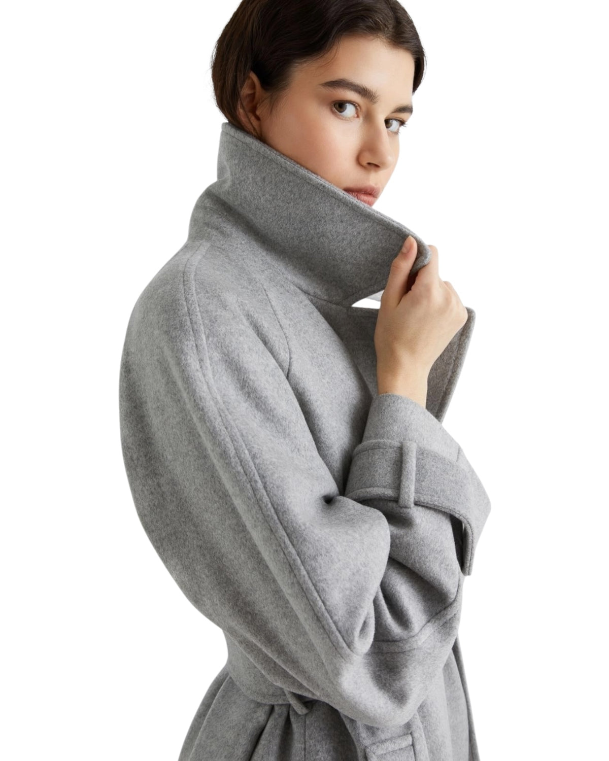 Μάλλινο παλτό Tenna