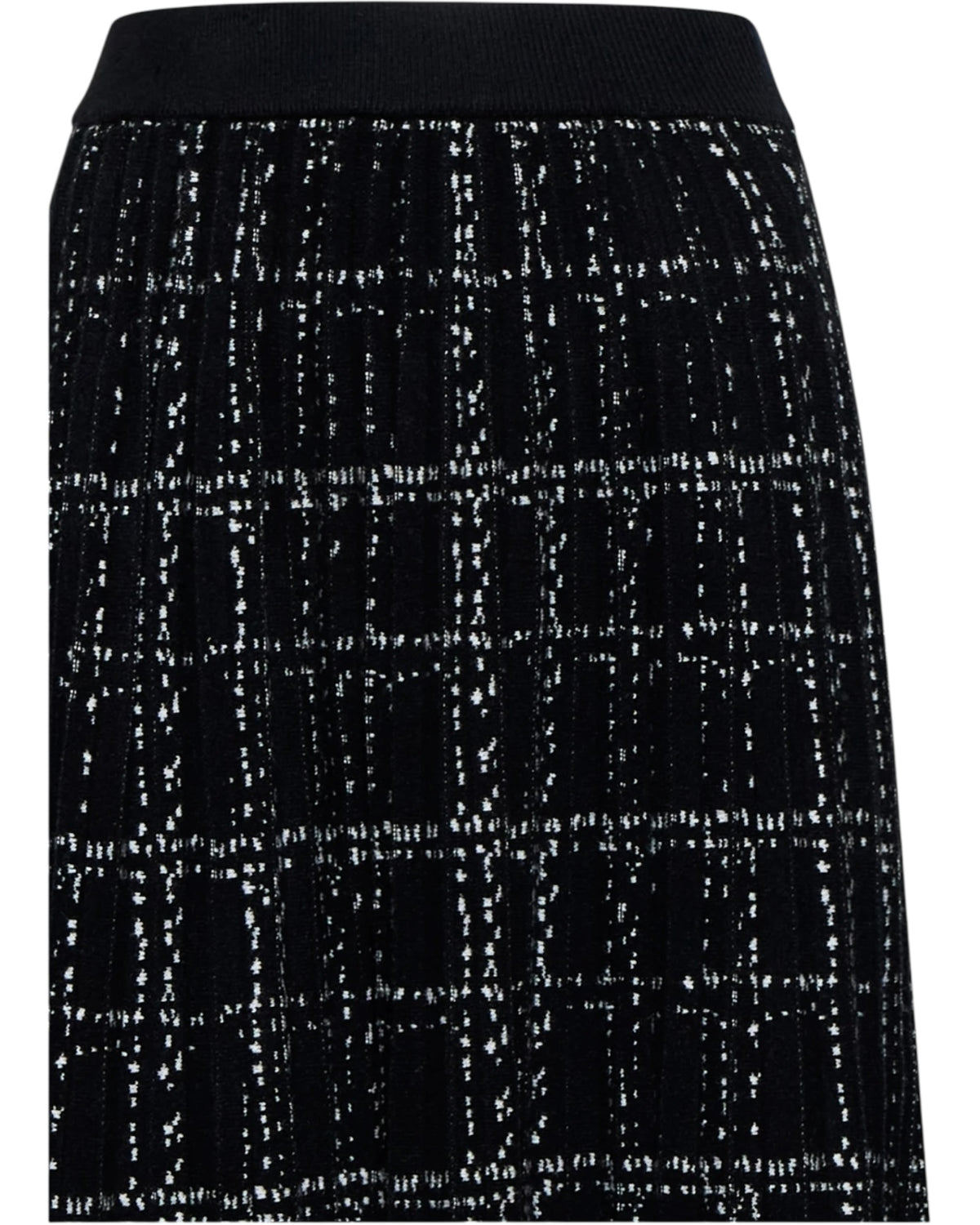 Φούστα φαρδιά με καρό σχέδιο HANLAN