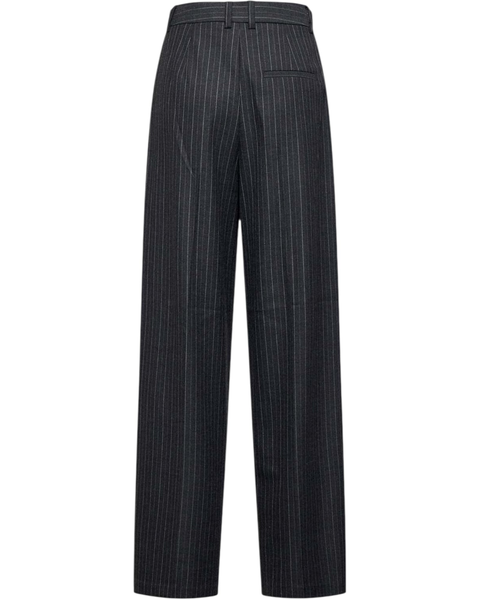 Φαρδύ παντελόνι με λεπτές ρίγες SUEFI