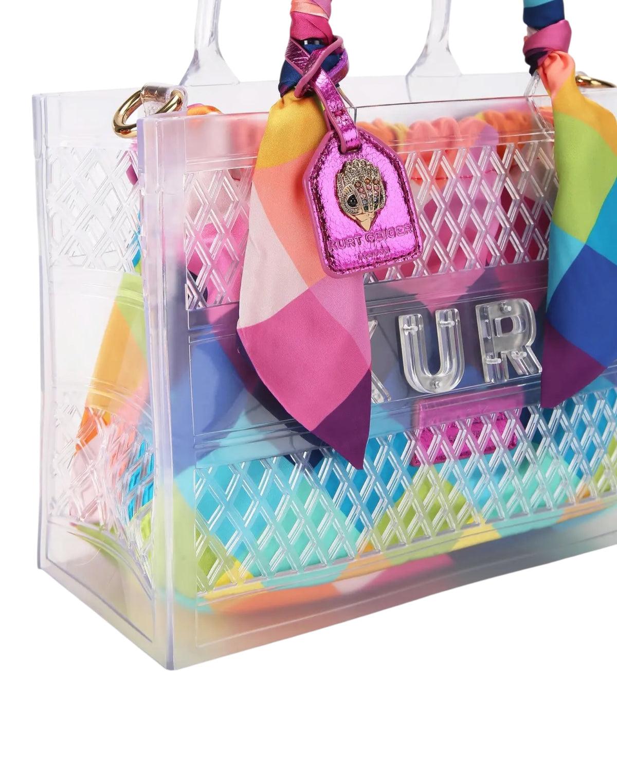 Τσάντα μικρή JELLY TOTE BAG