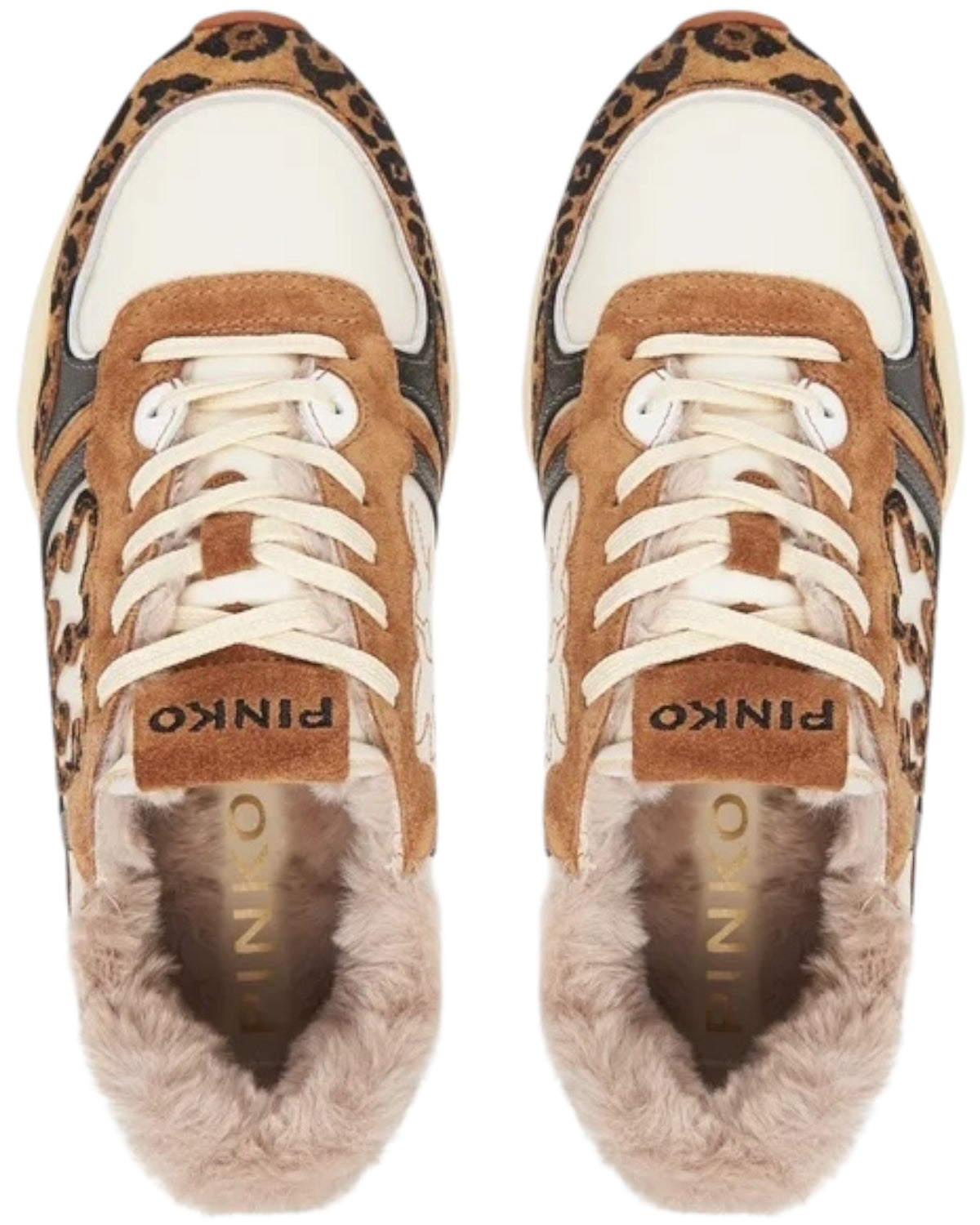 Αθλητικά παπούτσια Zoe 01 με λεοπάρ print