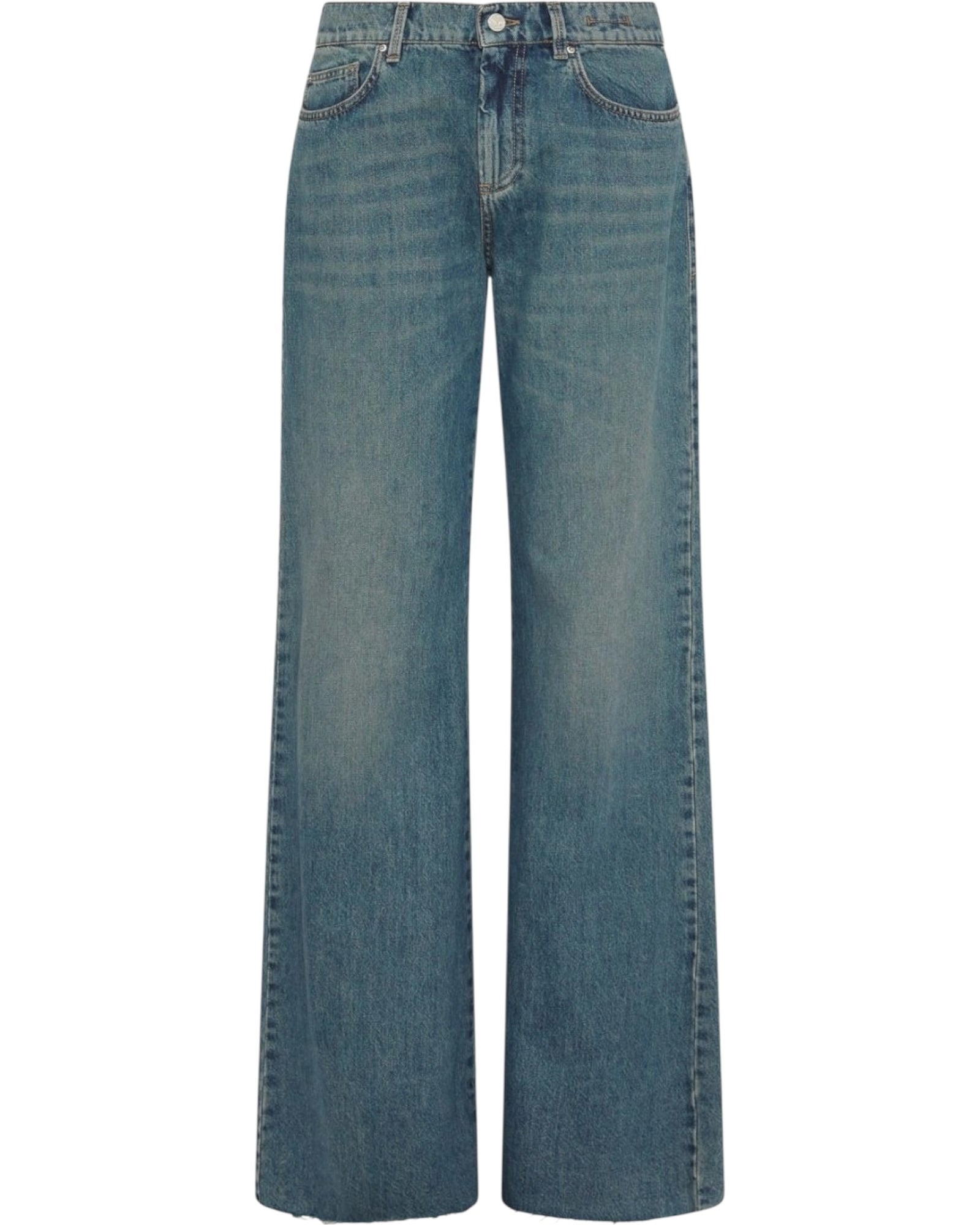 Τζιν με φαρδιά μπατζάκια WLEG