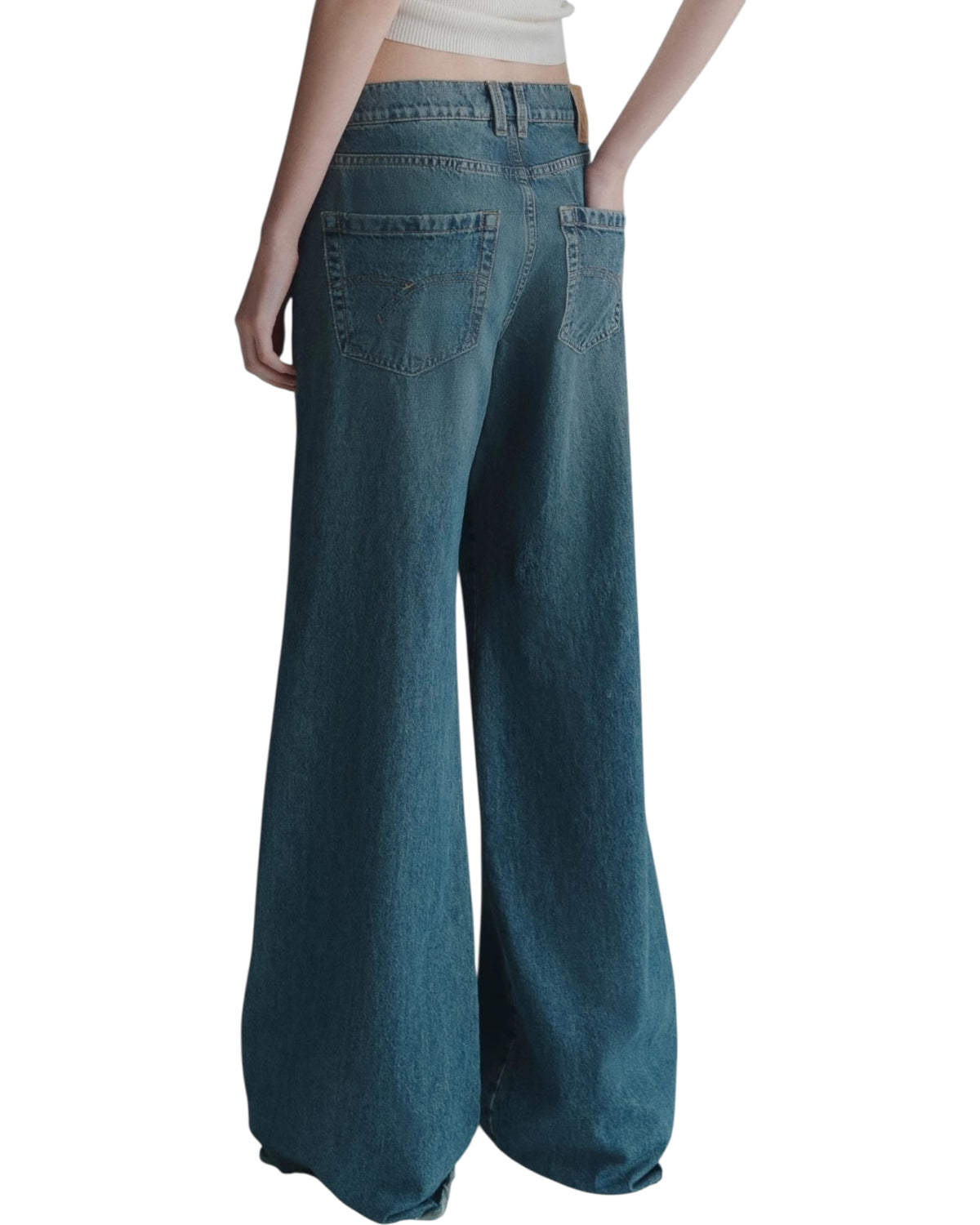 Τζιν με φαρδιά μπατζάκια WLEG