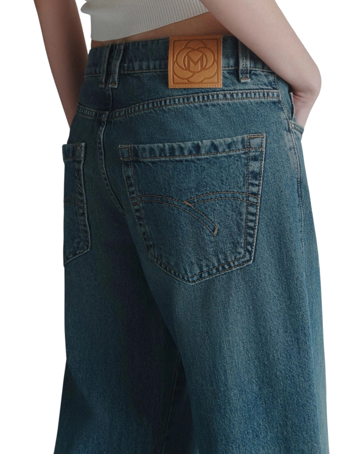 Τζιν με φαρδιά μπατζάκια WLEG