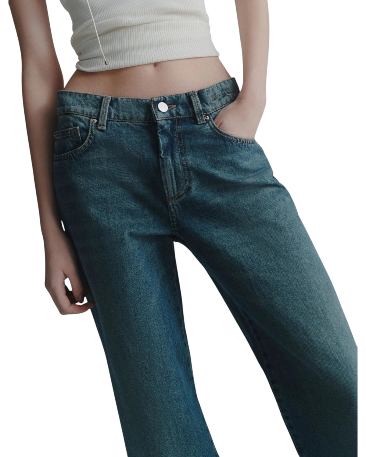 Τζιν με φαρδιά μπατζάκια WLEG