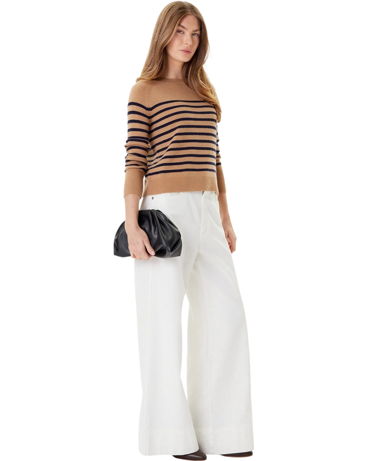 Πουλόβερ από μαλλί και κασμίρ PACE