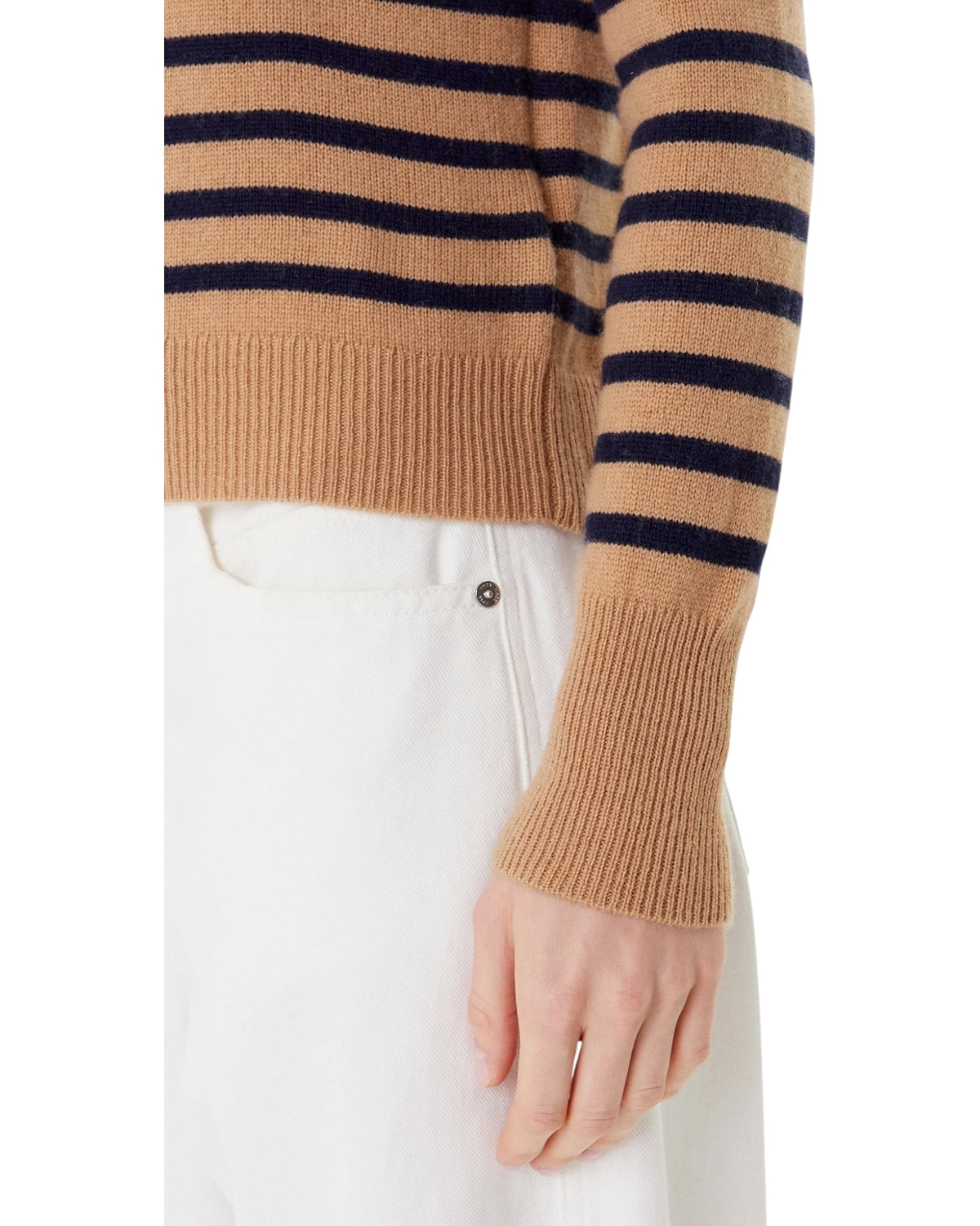 Πουλόβερ από μαλλί και κασμίρ PACE