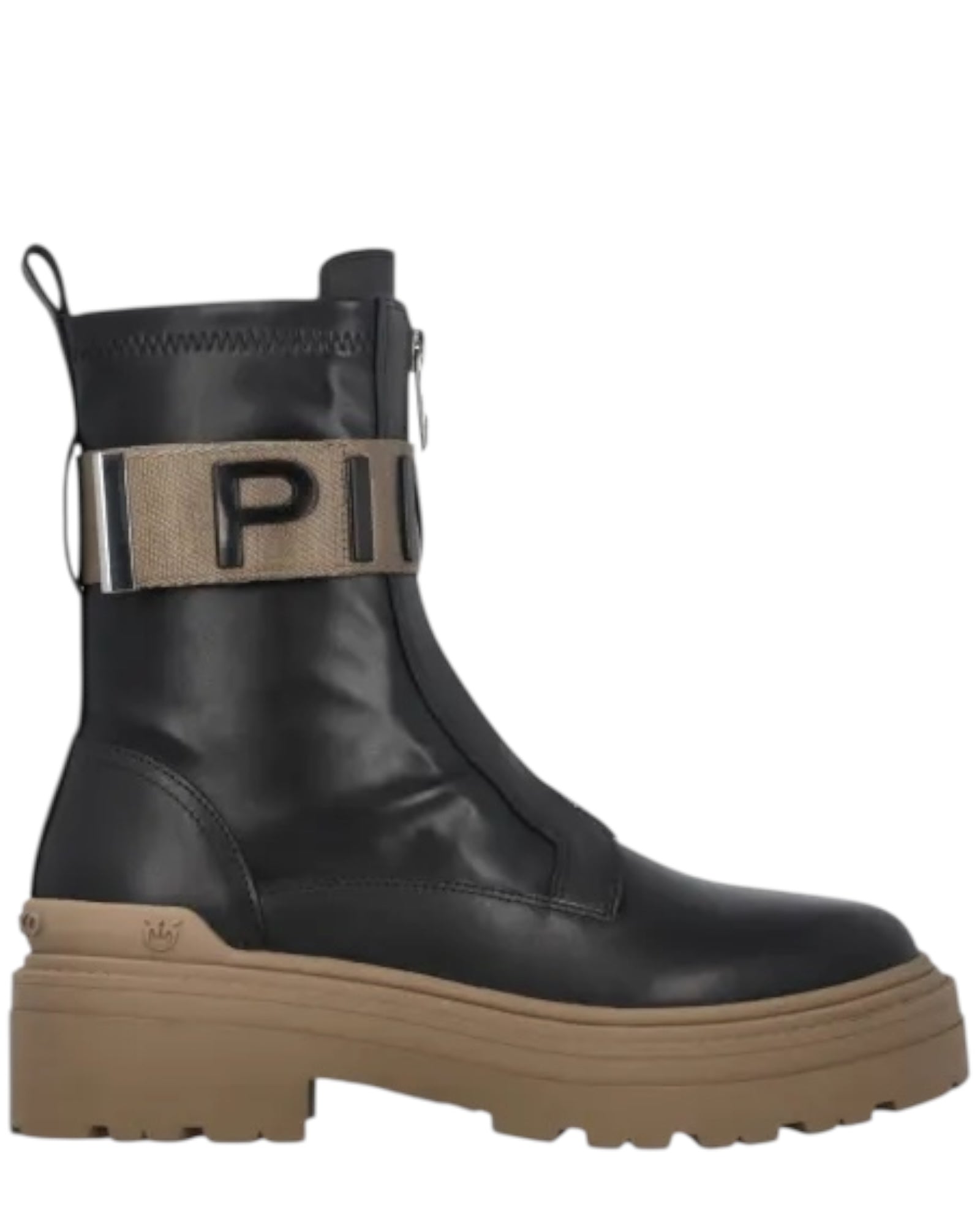 Μπότες με πλατφόρμα και λογότυπο MIA 13