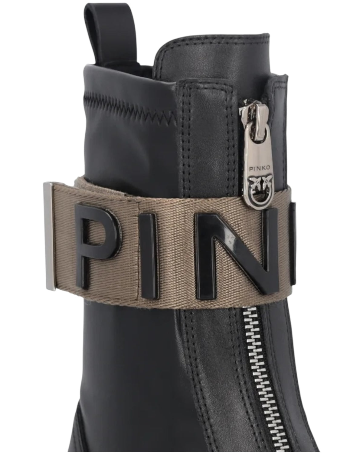 Μπότες με πλατφόρμα και λογότυπο MIA 13