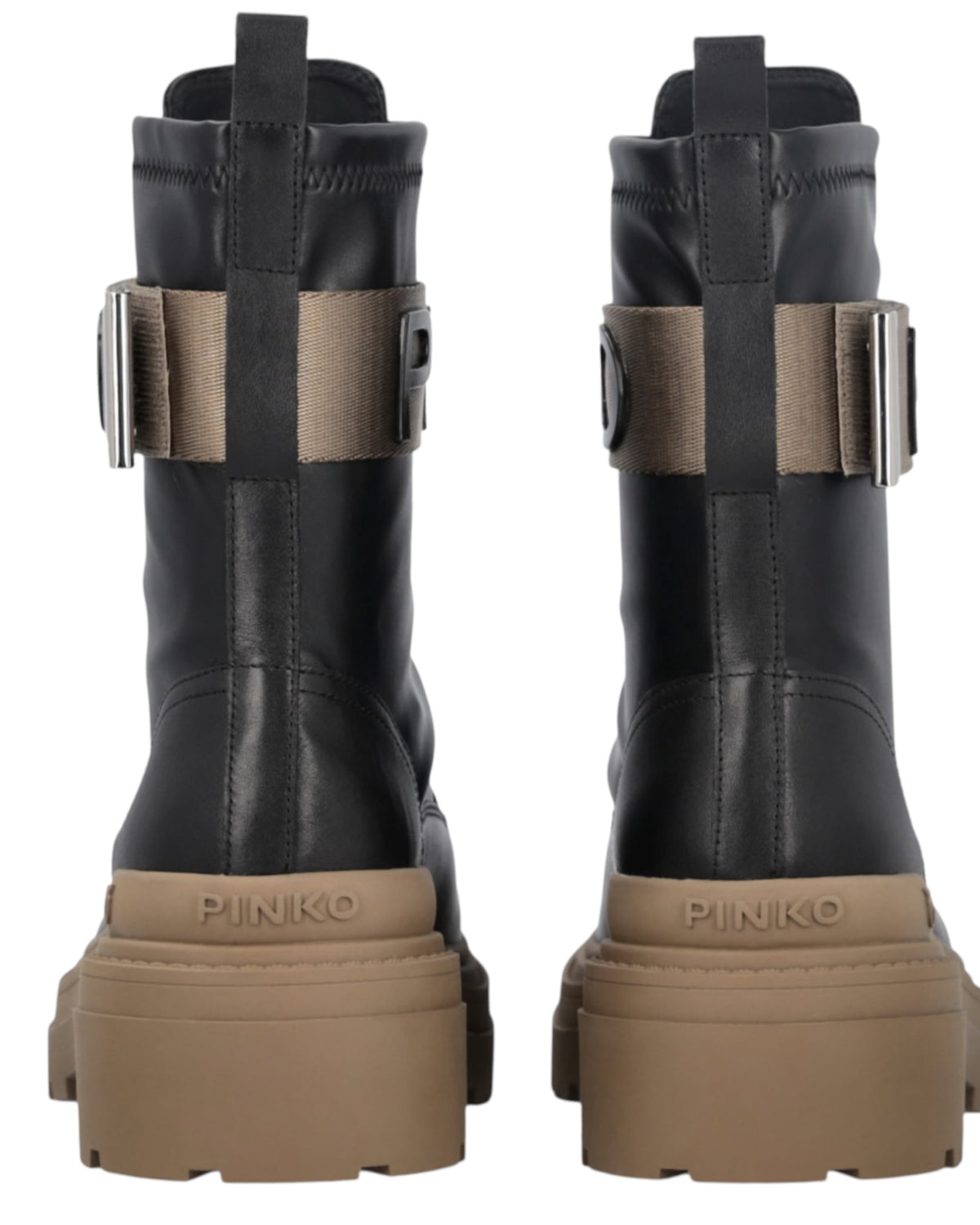 Μπότες με πλατφόρμα και λογότυπο MIA 13