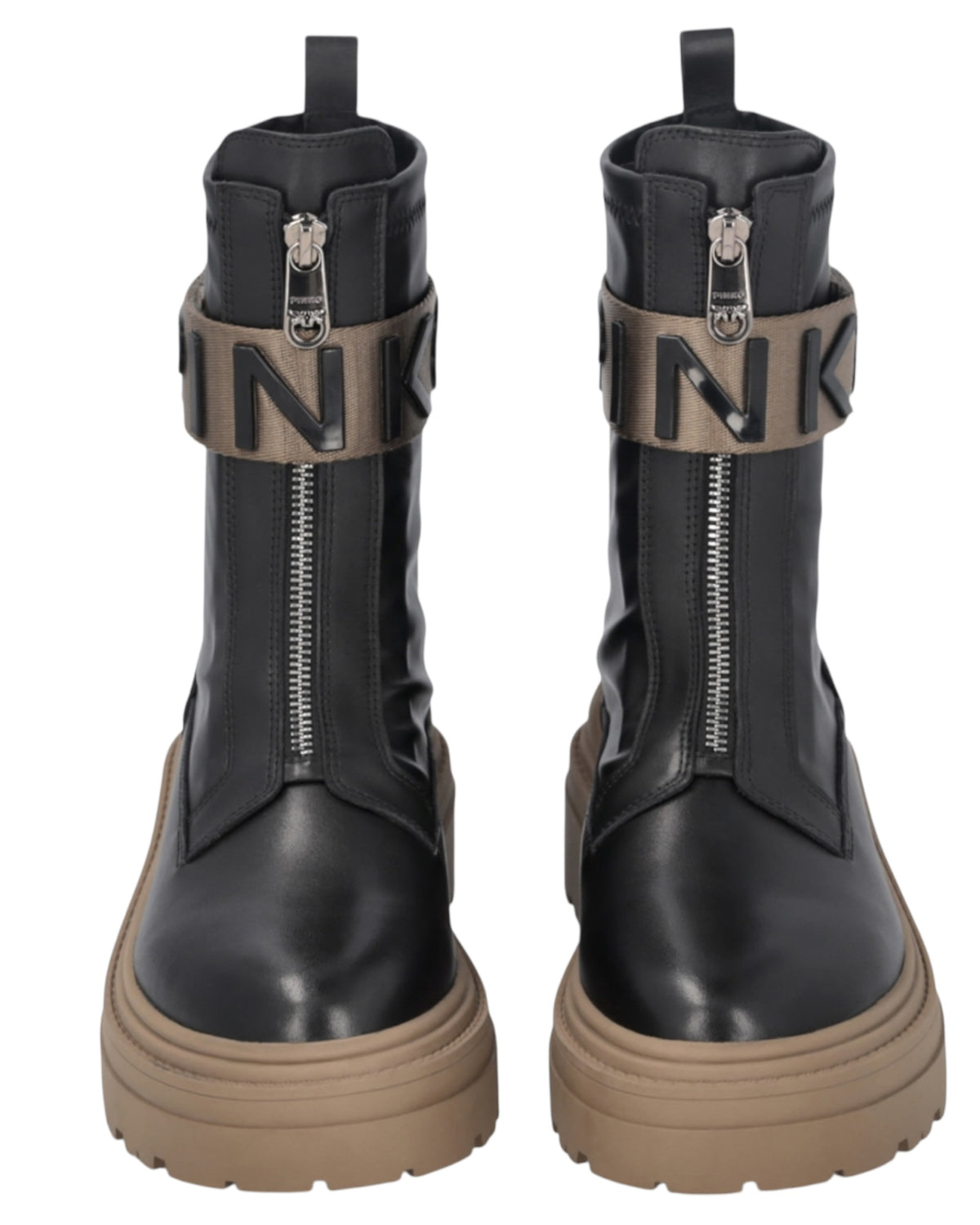 Μπότες με πλατφόρμα και λογότυπο MIA 13