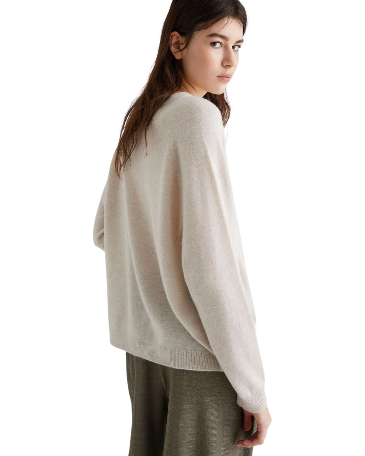 Πουλόβερ από καθαρό κασμίρ TESA