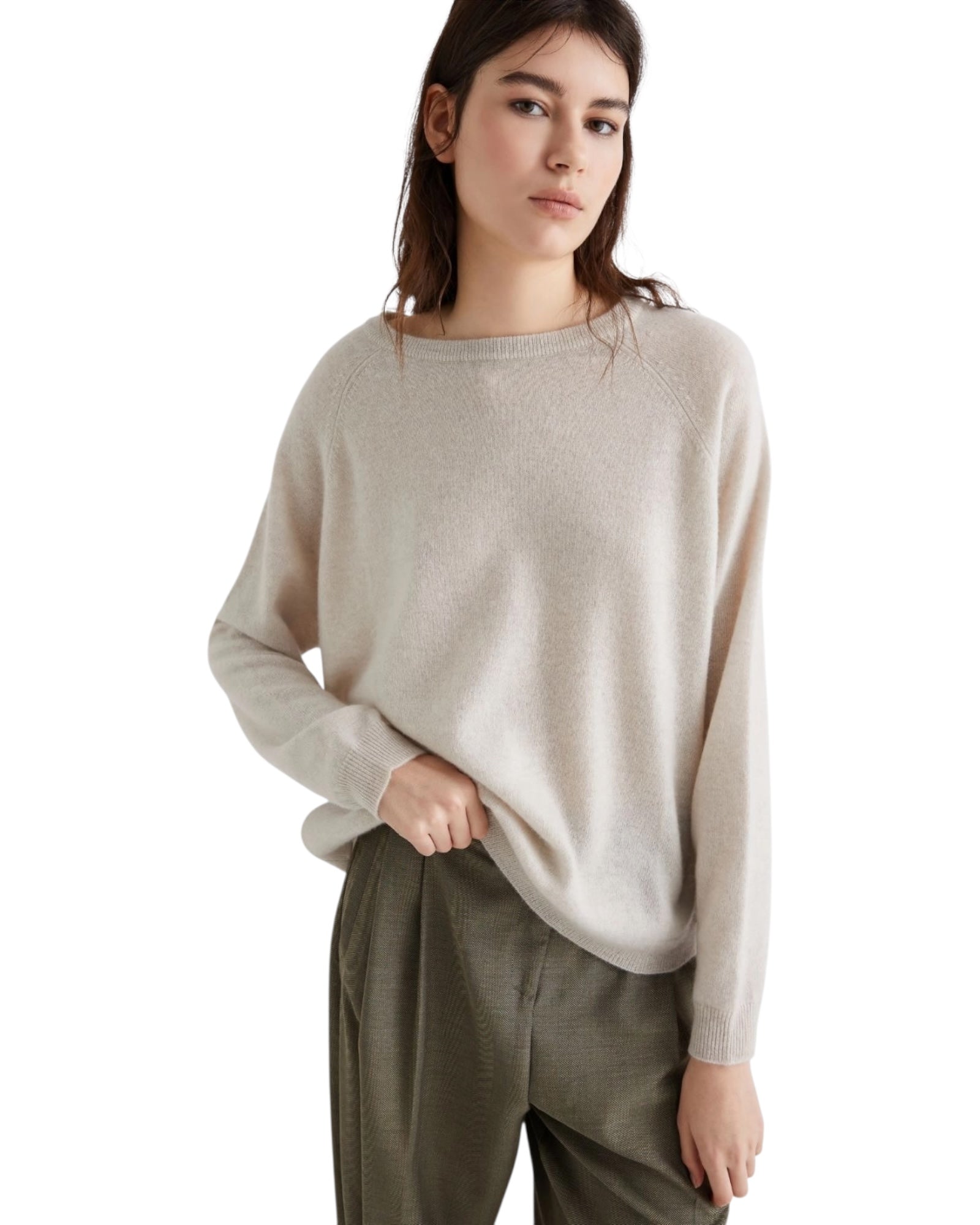 Πουλόβερ από καθαρό κασμίρ TESA