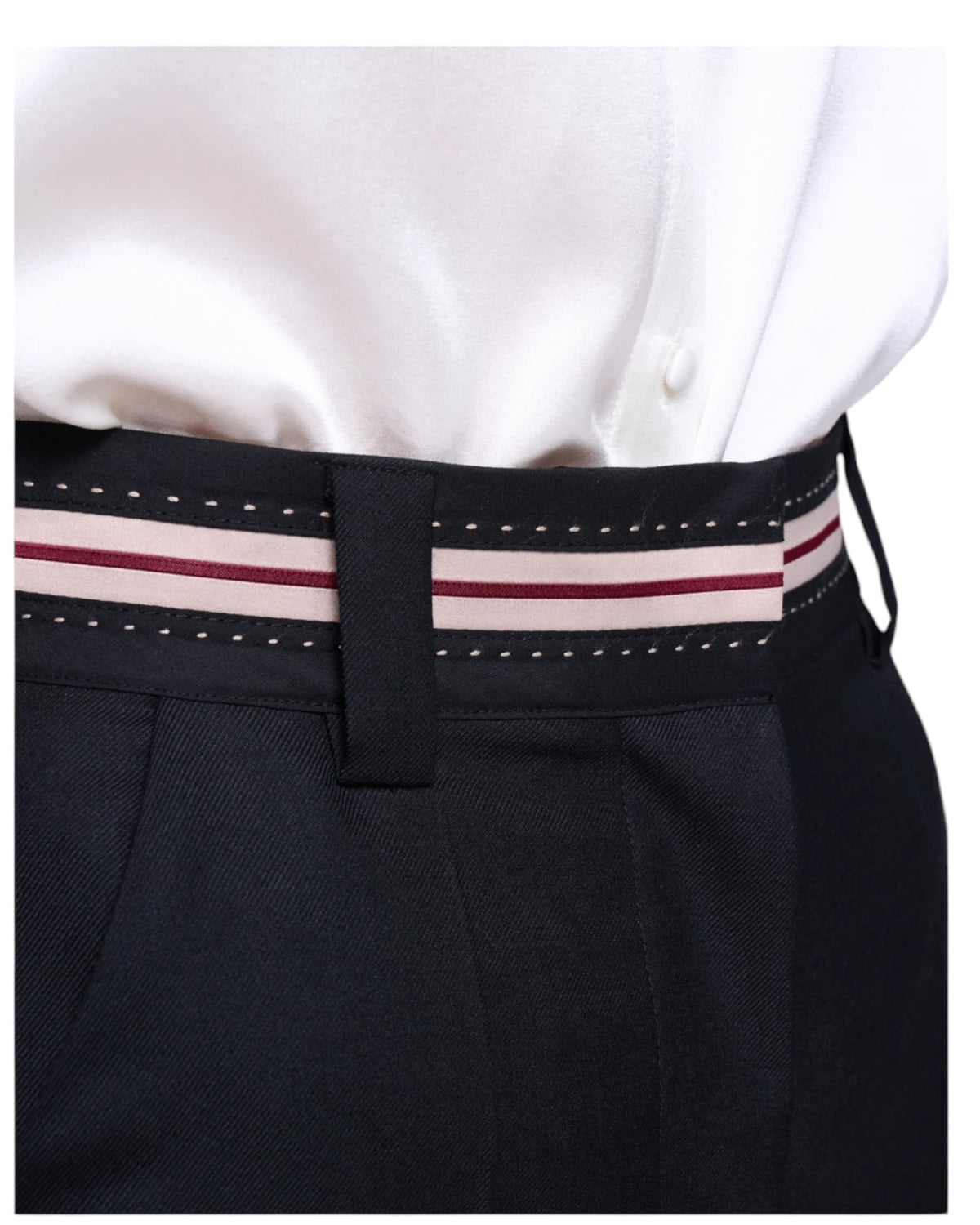 Παντελόνι με χρωματιστή ζώνη BRENDAN