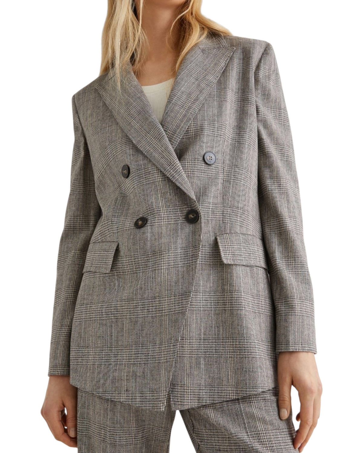 Ριχτό σταυρωτό σακάκι ROB