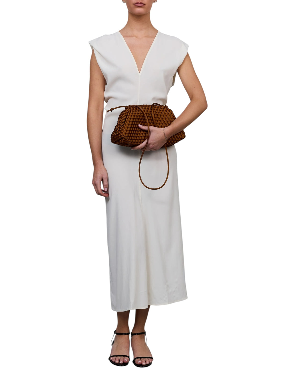 Pouch AFFOGATO SATIN
