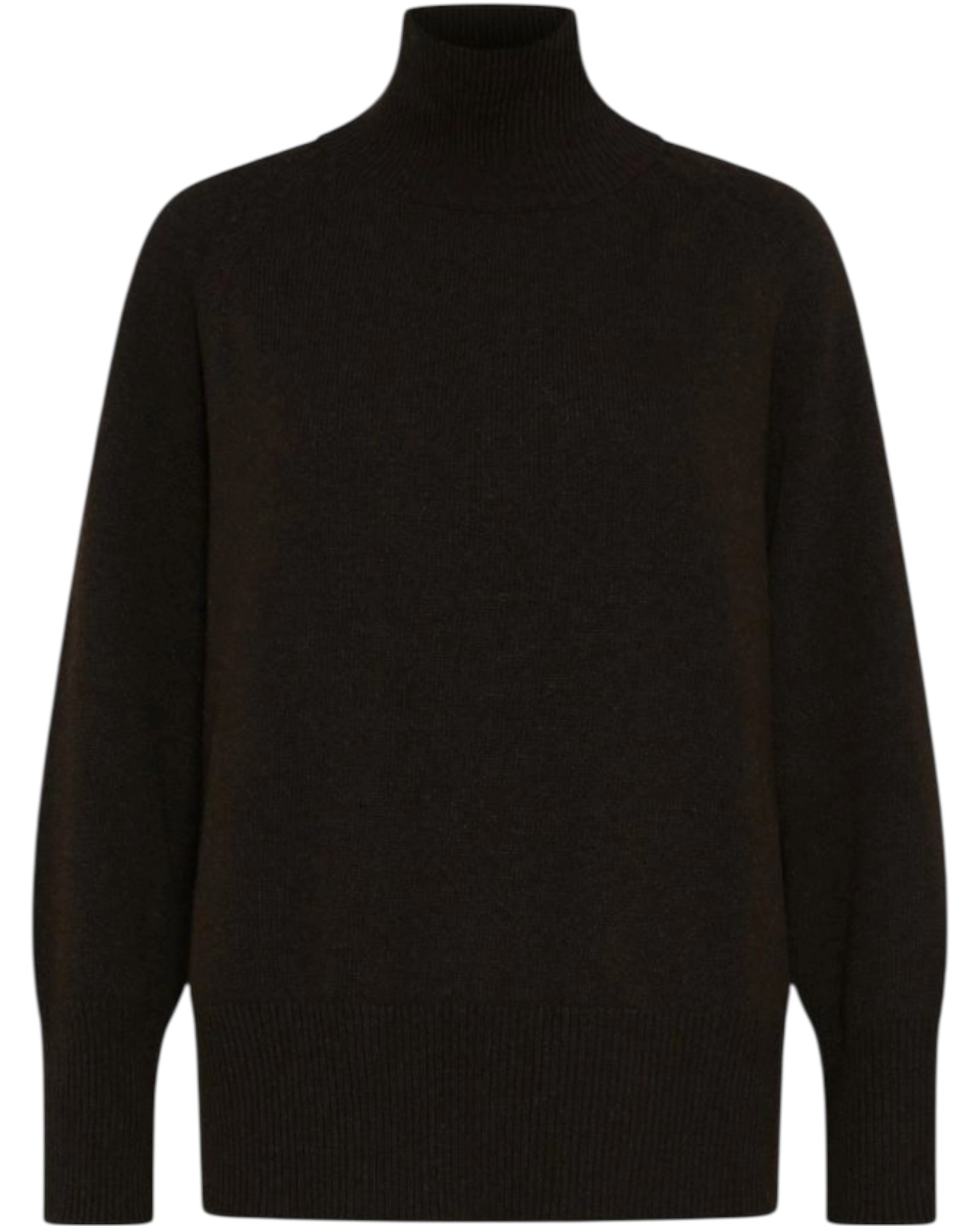 Πουλόβερ oversized από μαλλί και κασμίρ  ISMAELE