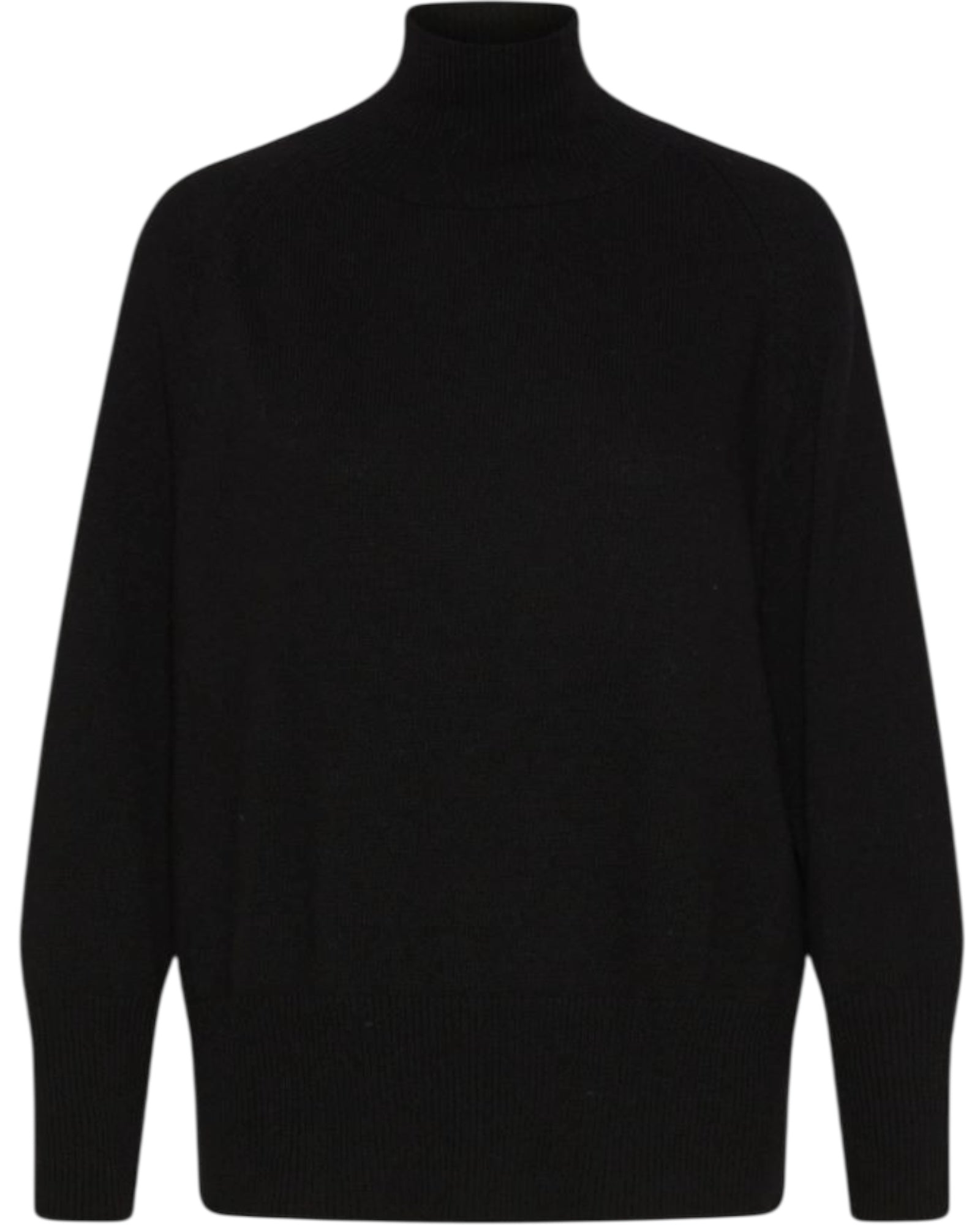 Πουλόβερ oversized από μαλλί και κασμίρ