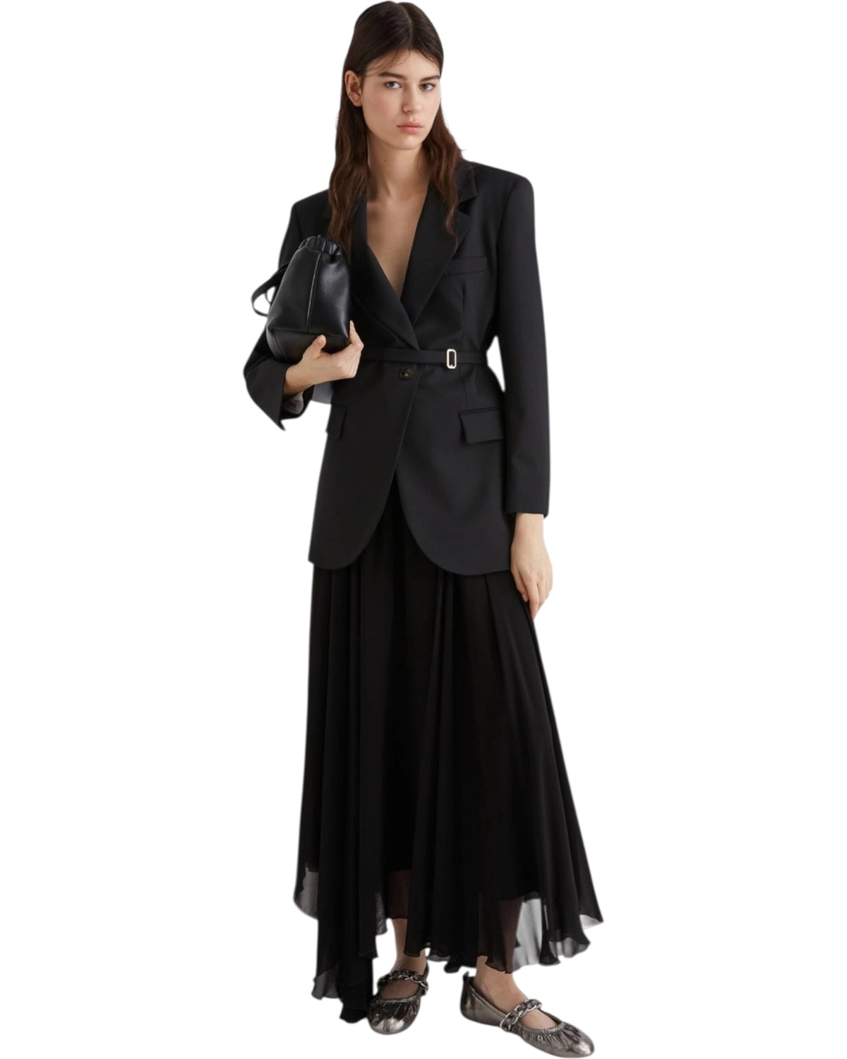 Σακάκι με ζώνη CERRETO