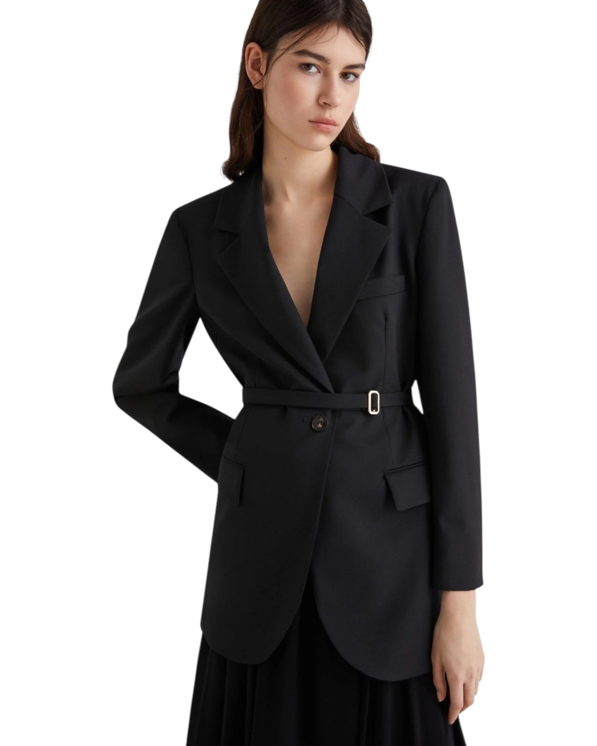 Σακάκι με ζώνη CERRETO