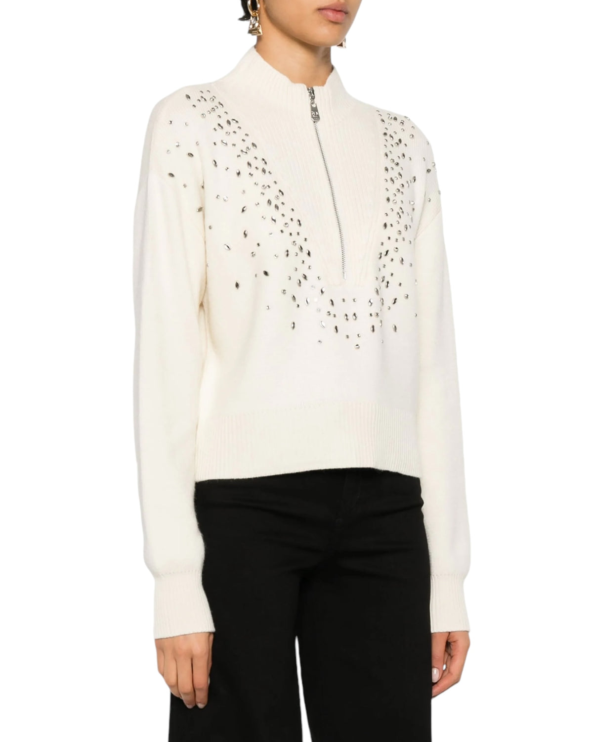 Πουλόβερ με κρύσταλλα BOMBAY