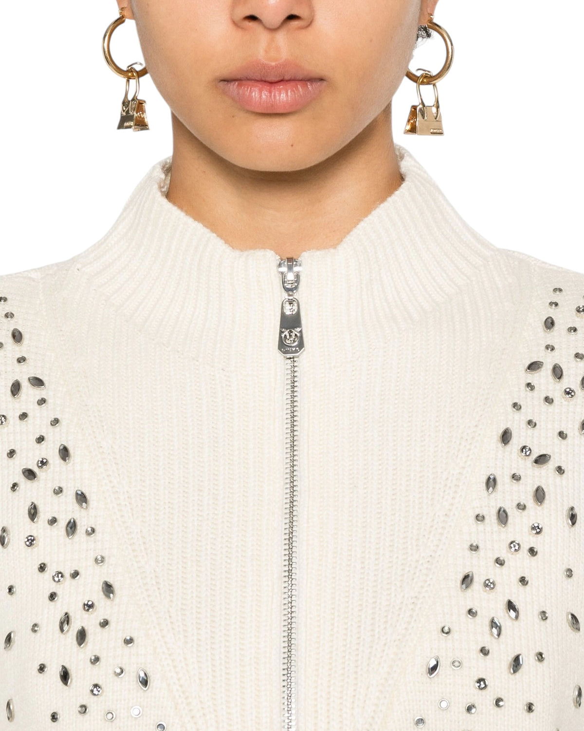 Πουλόβερ με κρύσταλλα BOMBAY