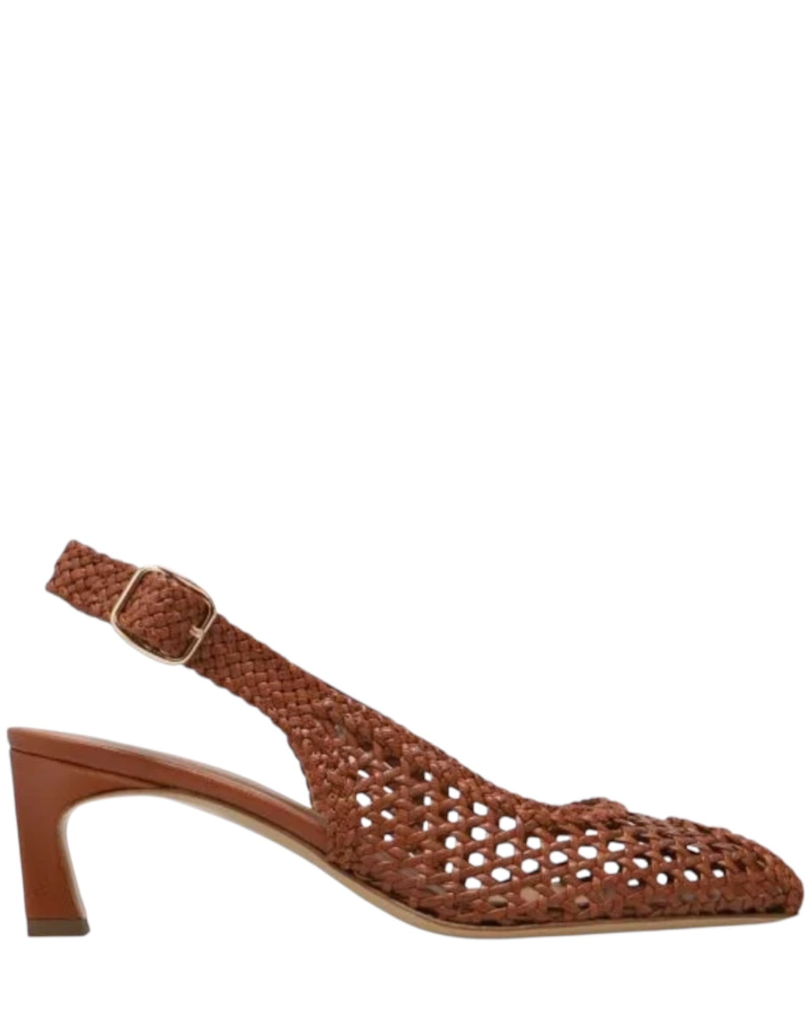 Slingback δερμάτινα R1710