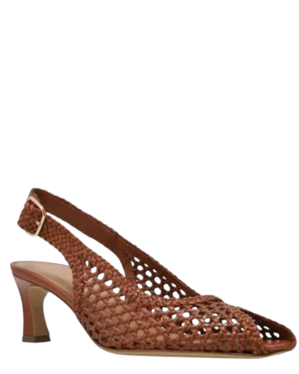 Slingback δερμάτινα R1710